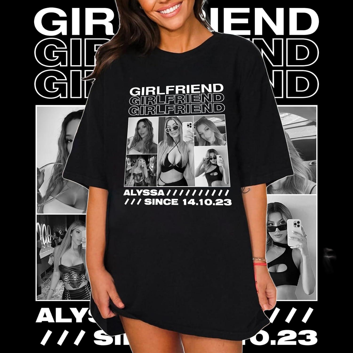 imageNAZENTI Custom Bootleg Rap Tee Custom TShirts with Picture Retro Custom Bootleg Valentines Gifts for Him HerB2