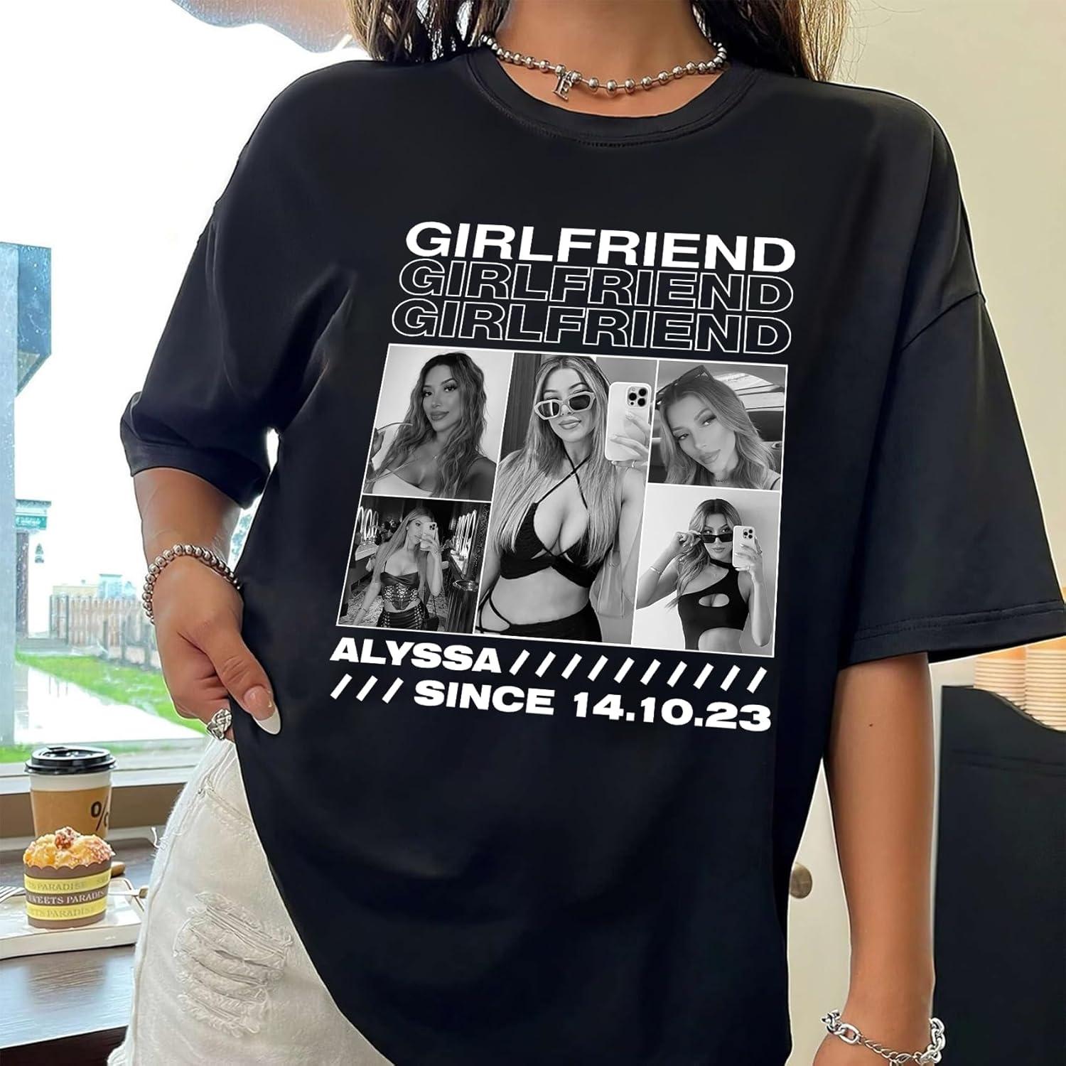 imageNAZENTI Custom Bootleg Rap Tee Custom TShirts with Picture Retro Custom Bootleg Valentines Gifts for Him HerB2