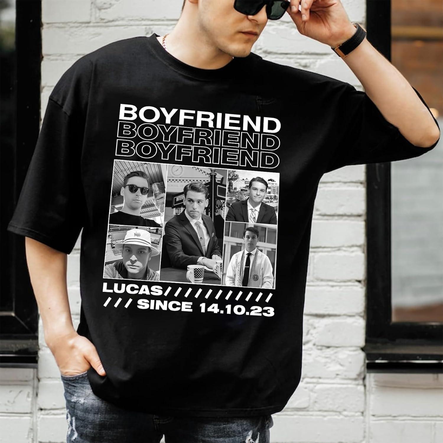 imageNAZENTI Custom Bootleg Rap Tee Custom TShirts with Picture Retro Custom Bootleg Valentines Gifts for Him HerB3