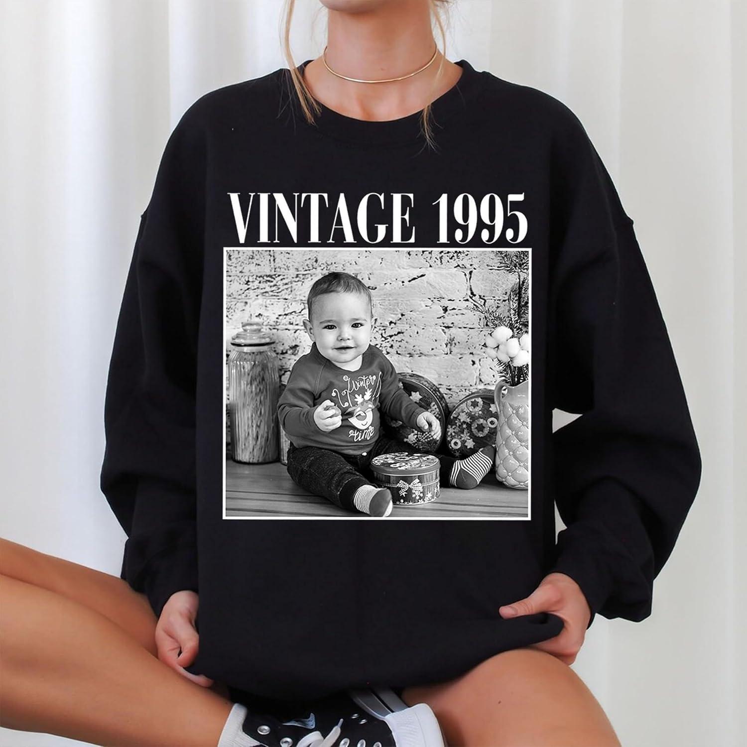 imageNAZENTI Custom Bootleg Your Own Rap Tee Shirts for Boyfriend Girlfriend Custom Face Tshirt Vintage Graphic 90s ShirtVintage 02