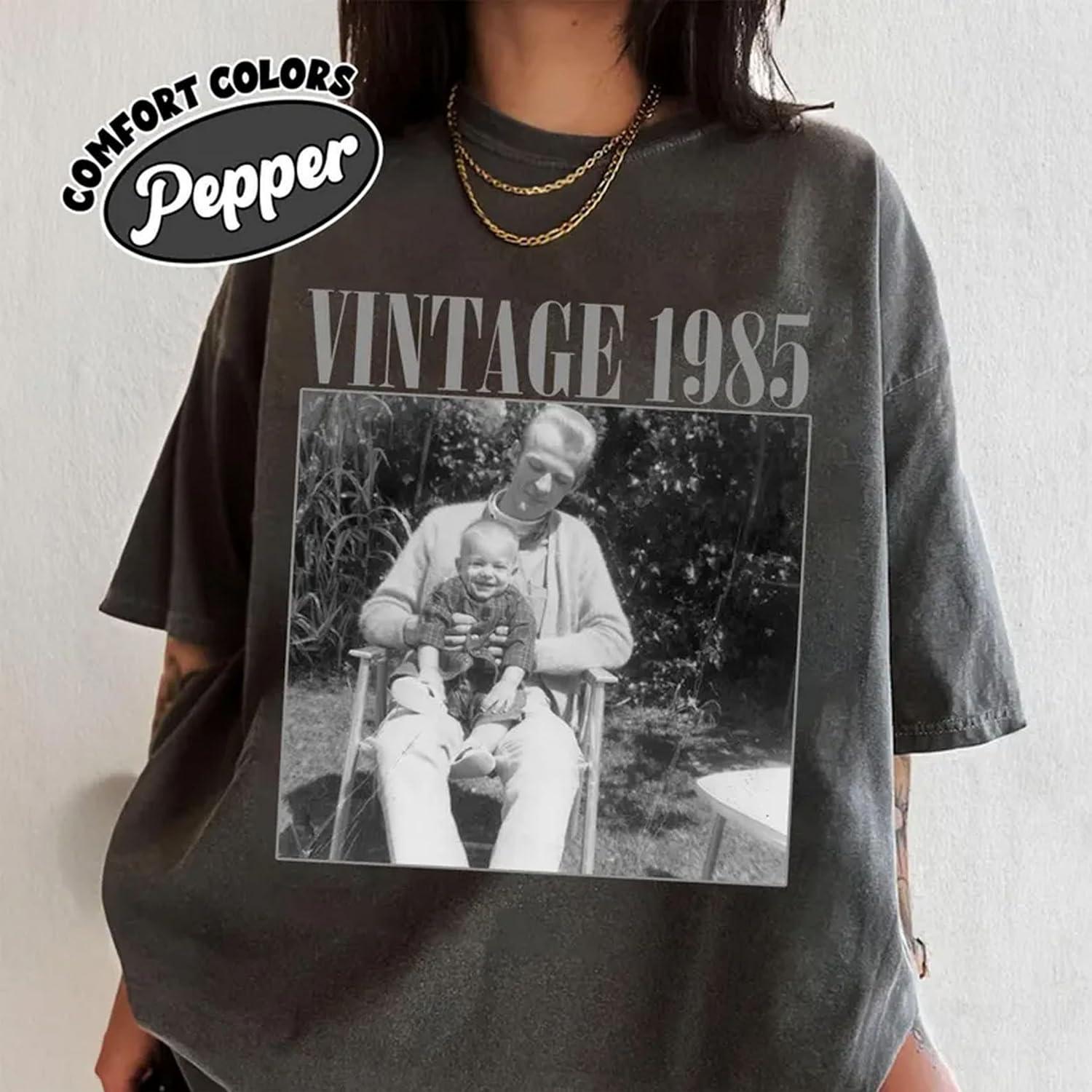 imageNAZENTI Custom Bootleg Your Own Rap Tee Shirts for Boyfriend Girlfriend Custom Face Tshirt Vintage Graphic 90s ShirtVintage 02