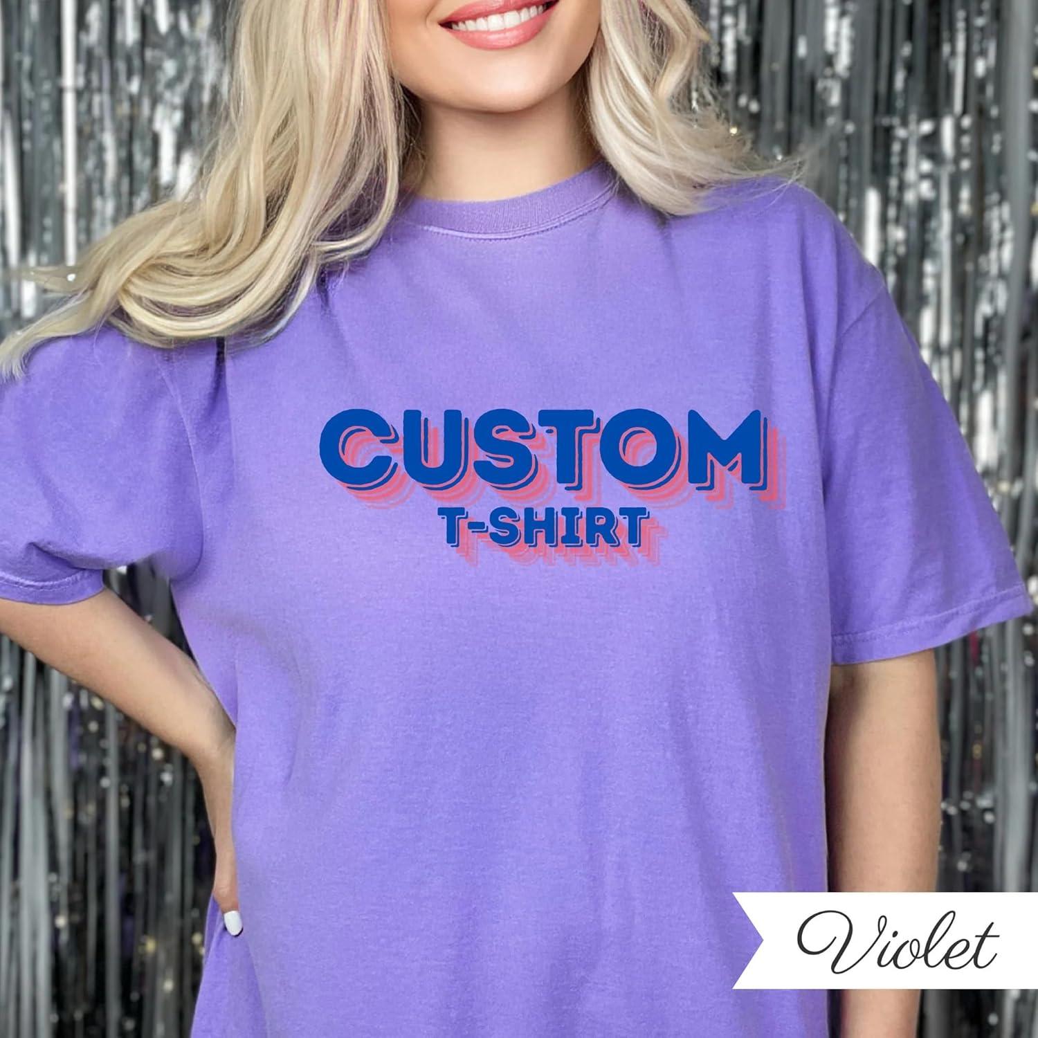 imageNAZENTI Custom Embroidered Sweatshirt and Hoodie Personalized Sweatshirts with Custom Text on Sleeve Gift for ChristmasCustom Sweatshirt 4