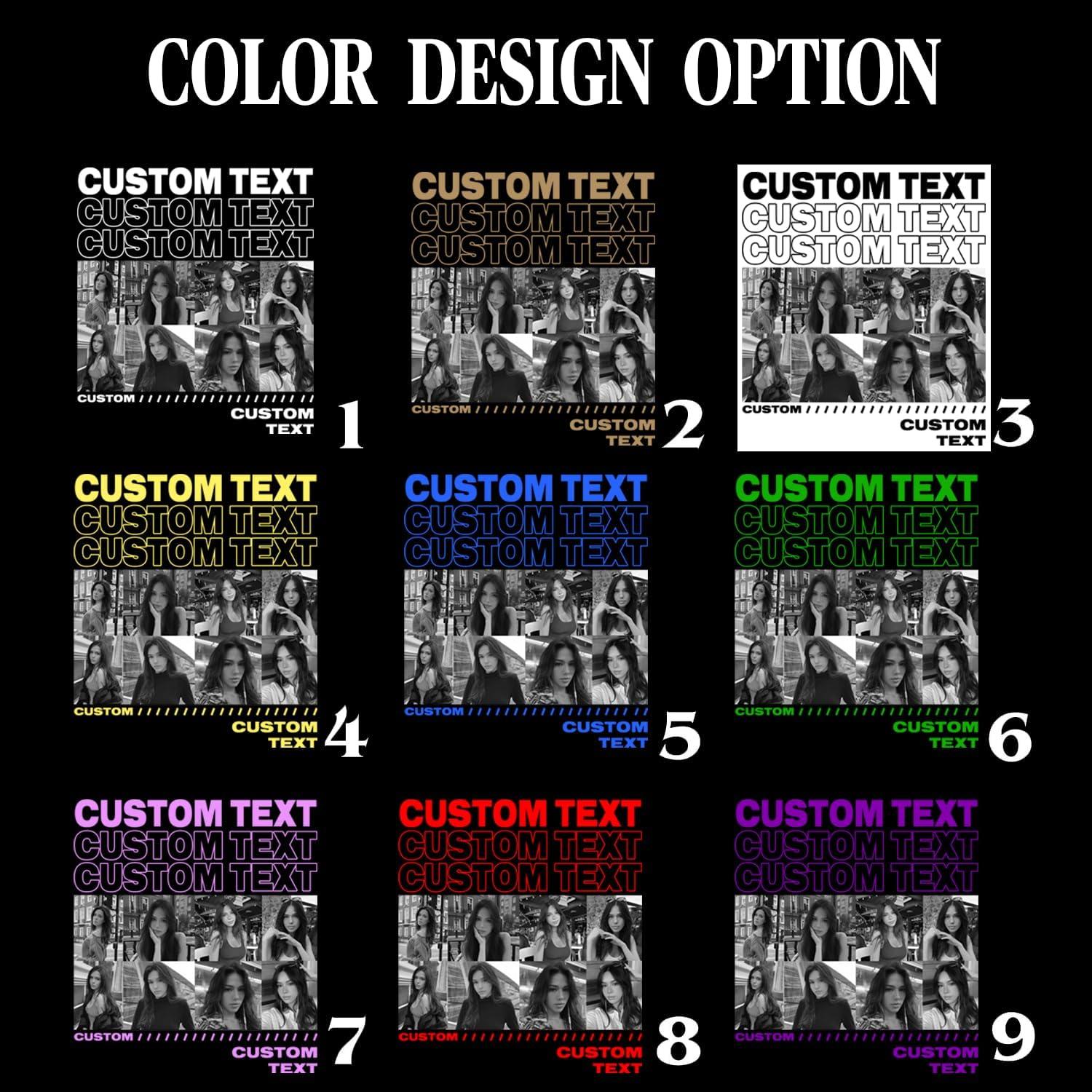imageNAZENTI Custom Shirt for Boyfriend Girlfriend Gift Bootleg Rap Tee Personalized Vintage Graphic Tshirt ValentineA1