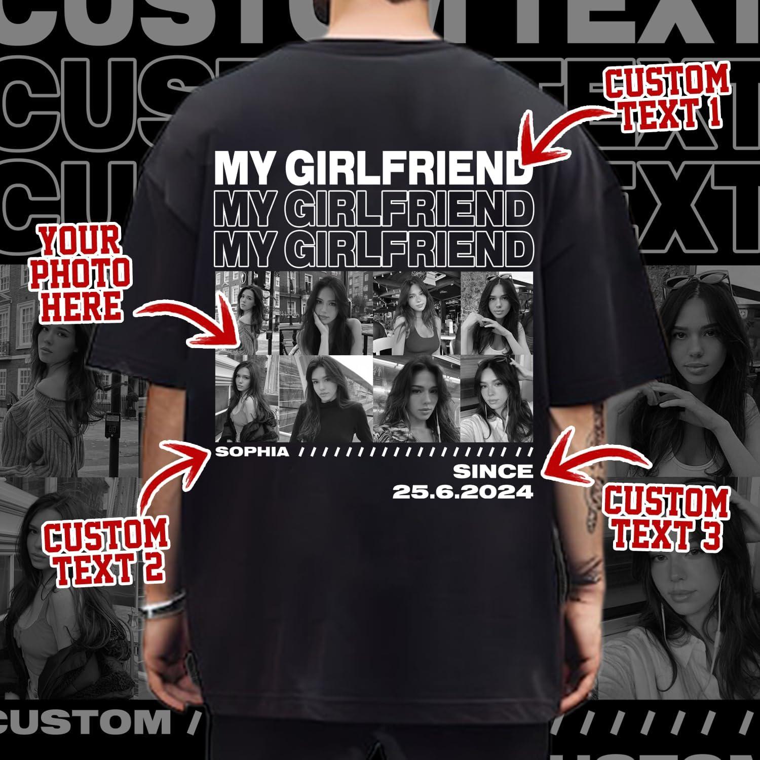 imageNAZENTI Custom Shirt for Boyfriend Girlfriend Gift Bootleg Rap Tee Personalized Vintage Graphic Tshirt ValentineA1