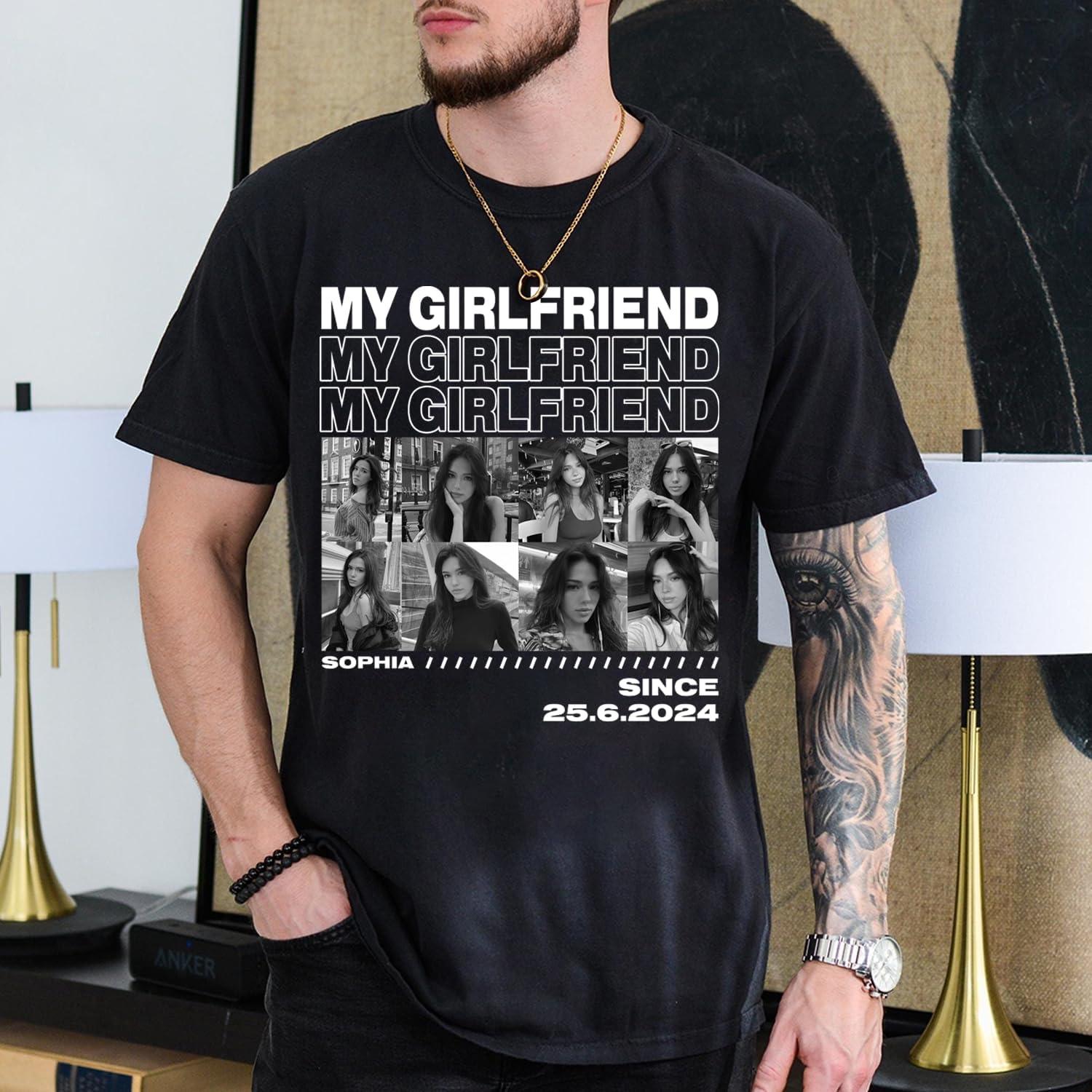 imageNAZENTI Custom Shirt for Boyfriend Girlfriend Gift Bootleg Rap Tee Personalized Vintage Graphic Tshirt ValentineA2