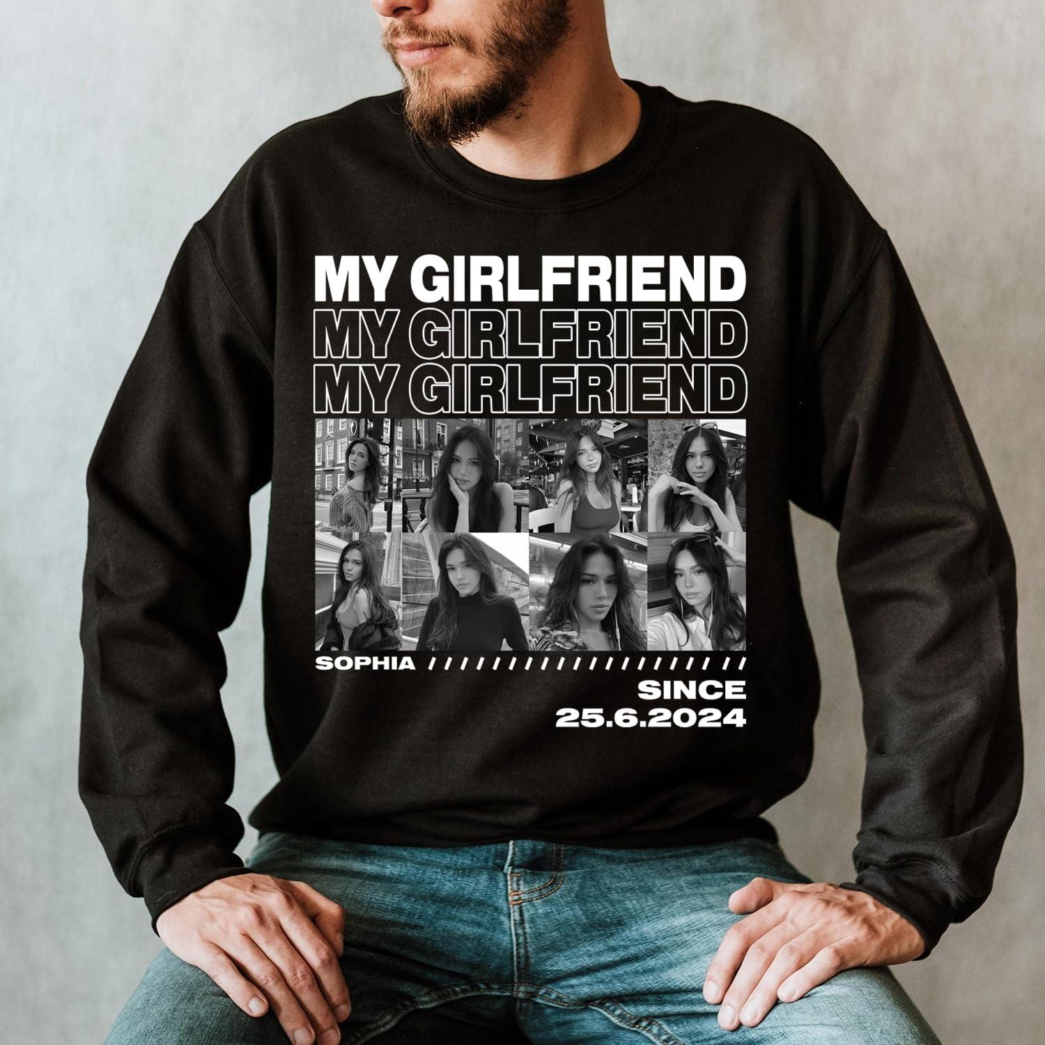 imageNAZENTI Custom Shirt for Boyfriend Girlfriend Gift Bootleg Rap Tee Personalized Vintage Graphic Tshirt ValentineA2