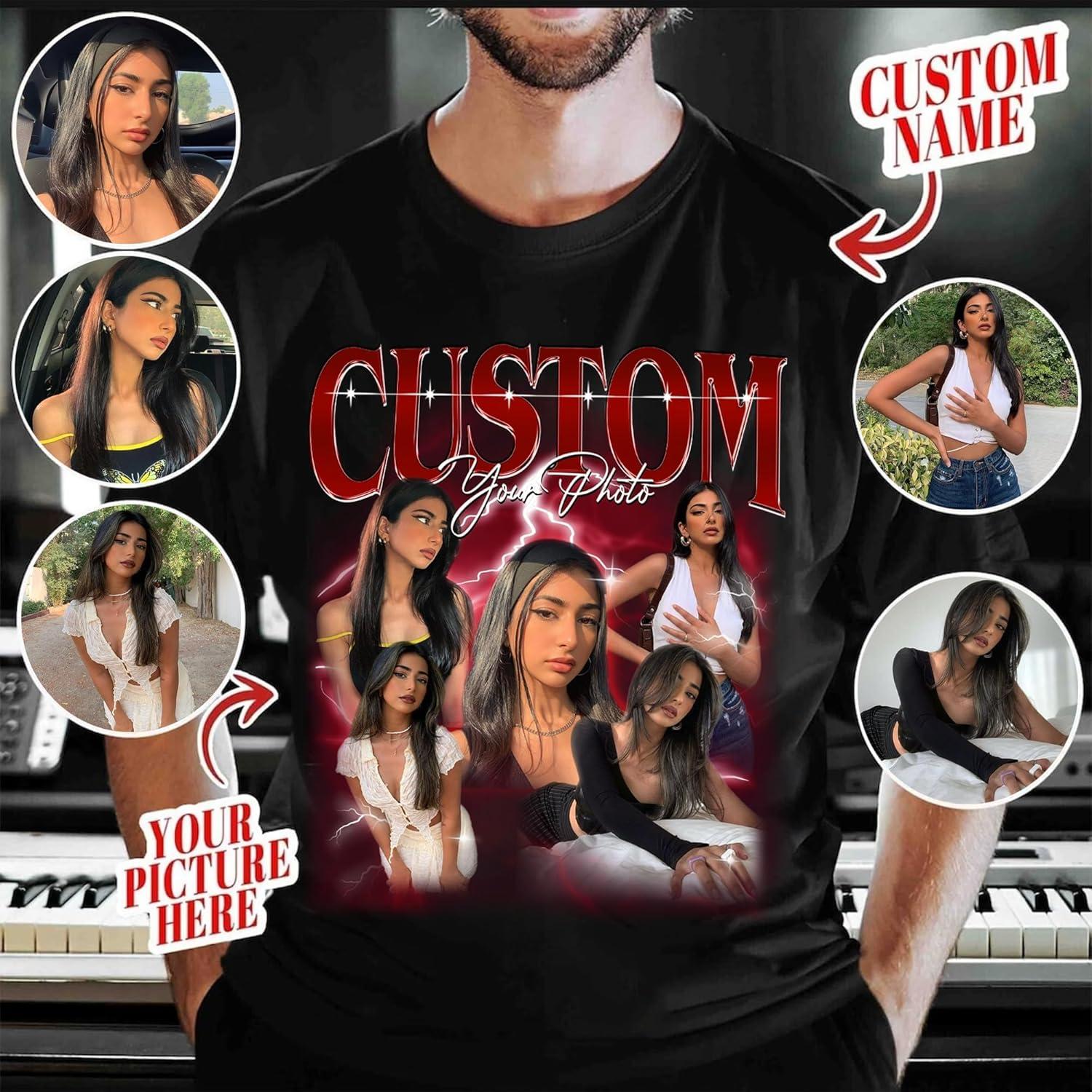 imageNAZENTI Custom Shirt for Boyfriend Girlfriend Gift Bootleg Rap Tee Personalized Vintage Graphic Tshirt ValentineDesign 01