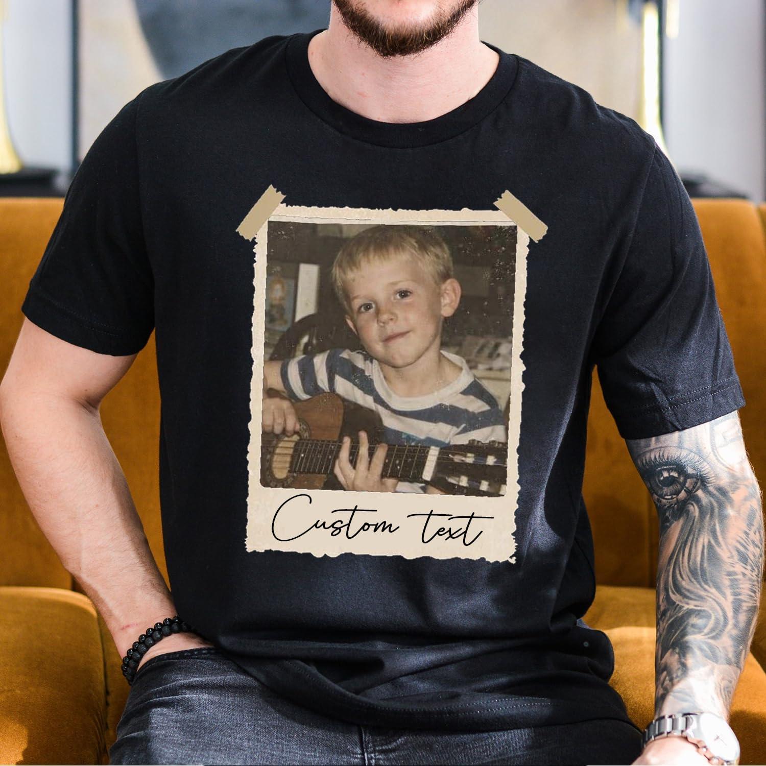 imageNAZENTI Custom Shirt for Boyfriend Girlfriend Gift Bootleg Rap Tee Personalized Vintage Graphic Tshirt ValentineDesign 02