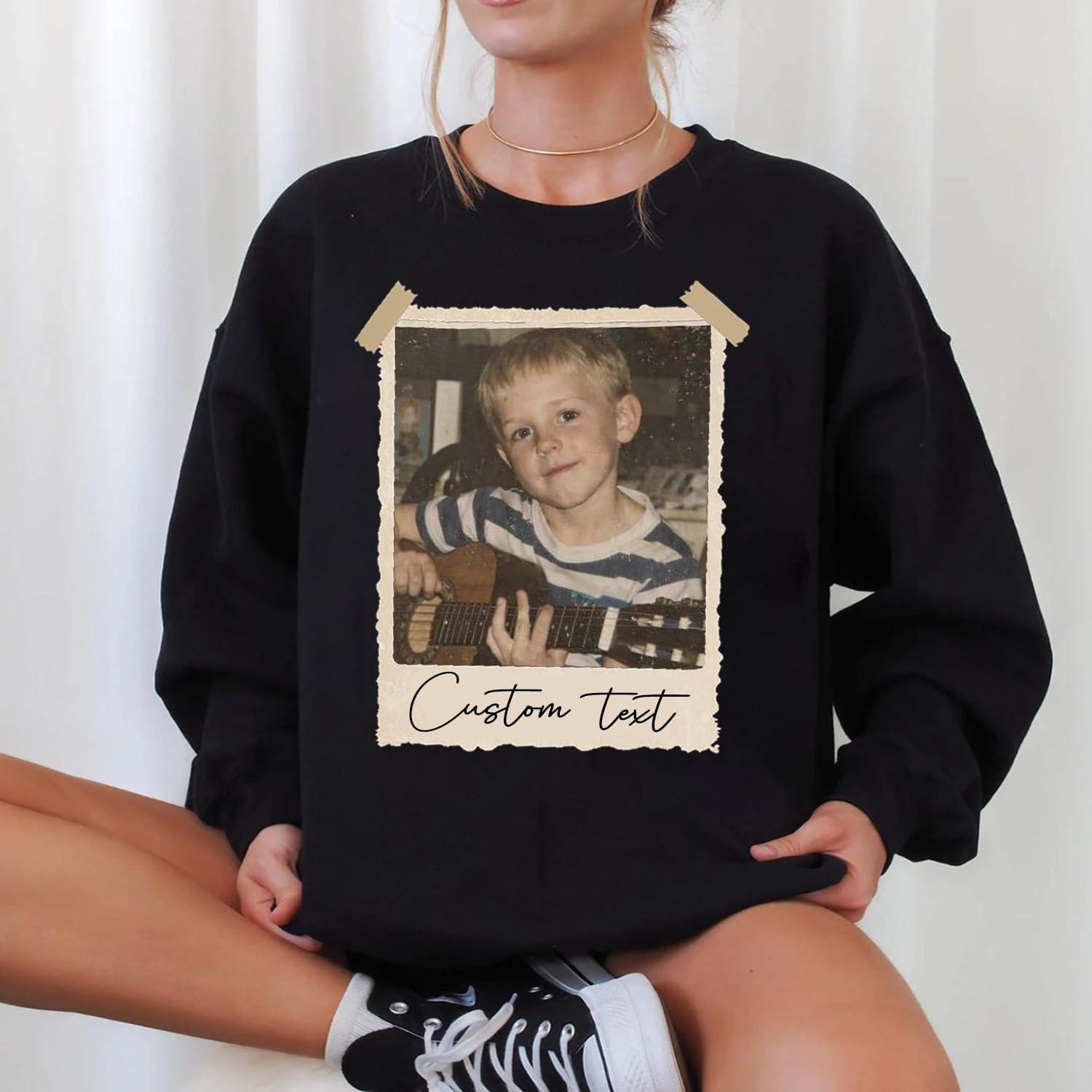 imageNAZENTI Custom Shirt for Boyfriend Girlfriend Gift Bootleg Rap Tee Personalized Vintage Graphic Tshirt ValentineDesign 02