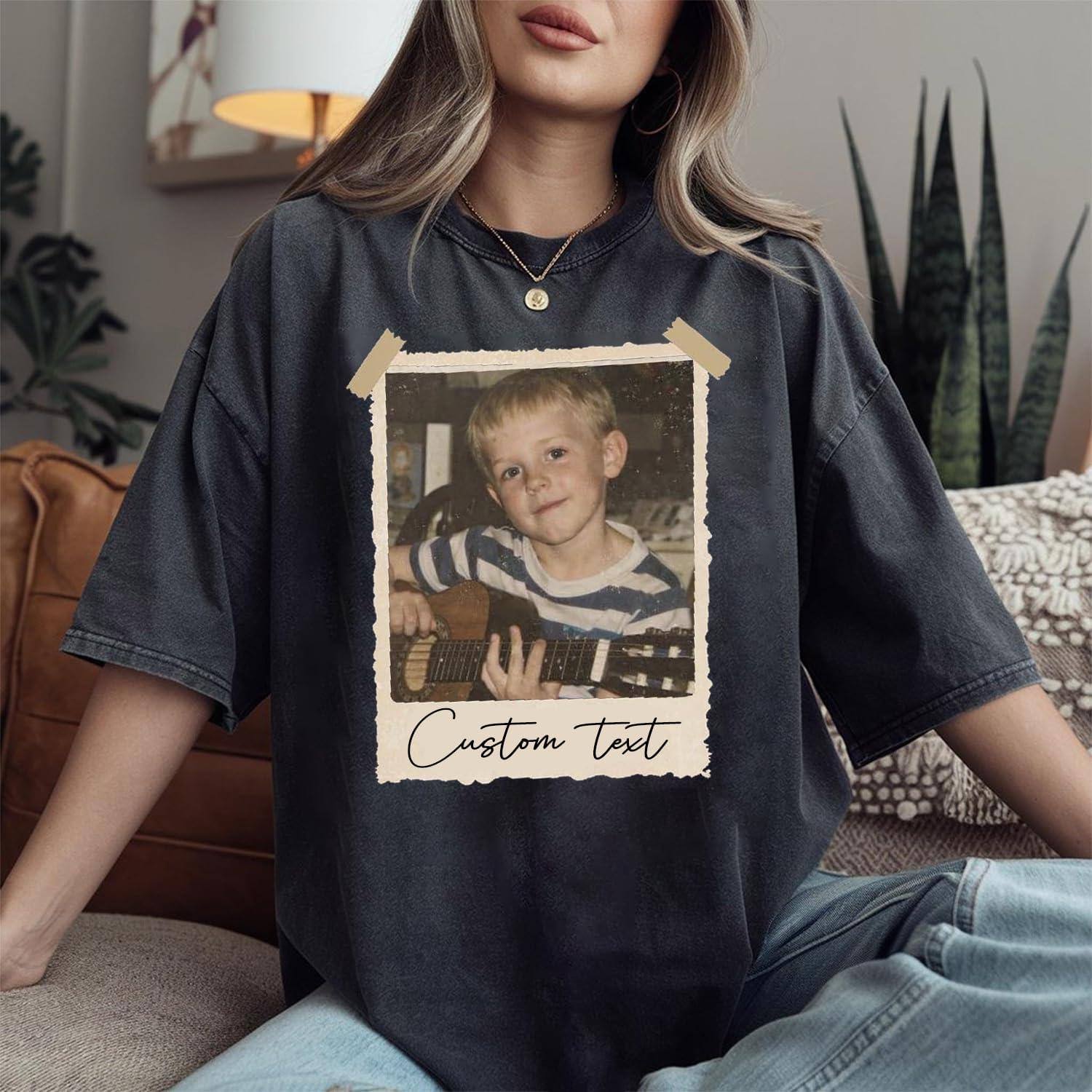 imageNAZENTI Custom Shirt for Boyfriend Girlfriend Gift Bootleg Rap Tee Personalized Vintage Graphic Tshirt ValentineDesign 02