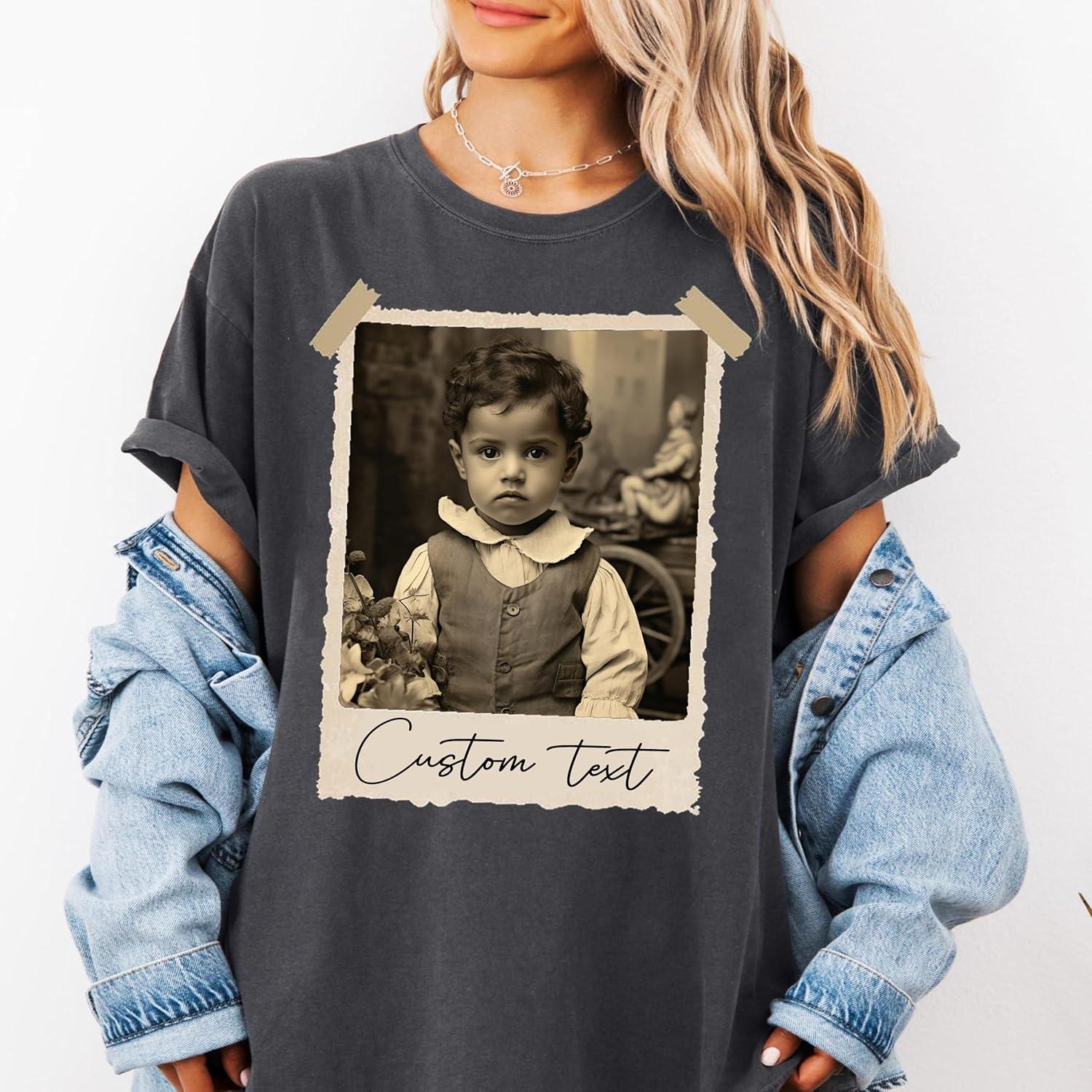 imageNAZENTI Custom Shirt for Boyfriend Girlfriend Gift Bootleg Rap Tee Personalized Vintage Graphic Tshirt ValentineDesign 02