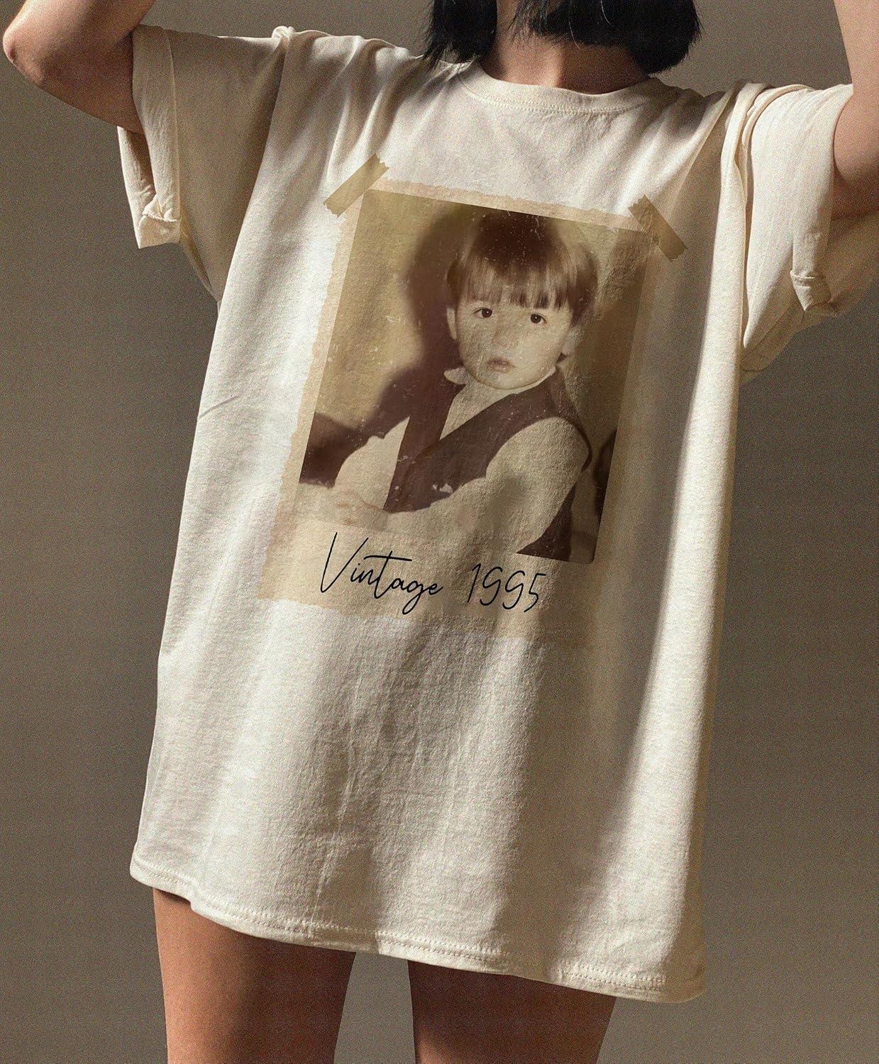 imageNAZENTI Custom Shirt for Boyfriend Girlfriend Gift Bootleg Rap Tee Personalized Vintage Graphic Tshirt ValentineDesign 02