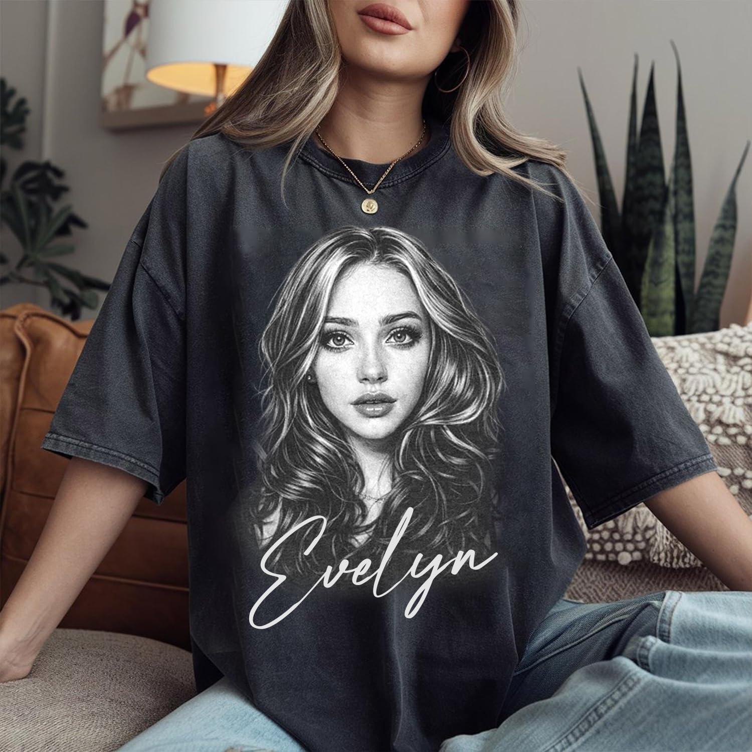 imageNAZENTI Custom Shirt for Boyfriend Girlfriend Gift Bootleg Rap Tee Personalized Vintage Graphic Tshirt ValentineDesign 03