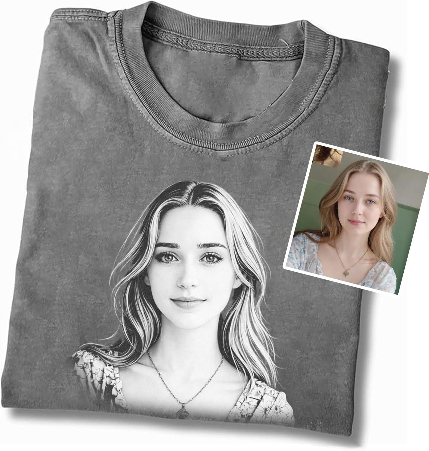 imageNAZENTI Custom Shirt for Boyfriend Girlfriend Gift Bootleg Rap Tee Personalized Vintage Graphic Tshirt ValentineDesign 03