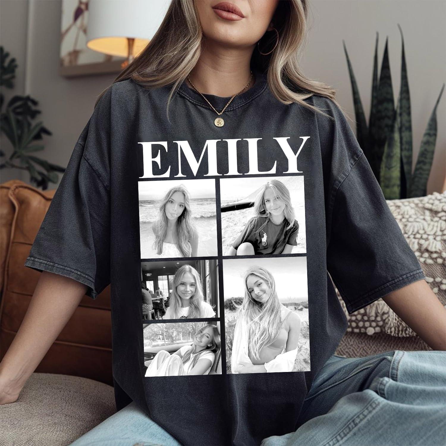 imageNAZENTI Custom Shirt for Boyfriend Girlfriend Gift Bootleg Rap Tee Personalized Vintage Graphic Tshirt ValentineDesign 05