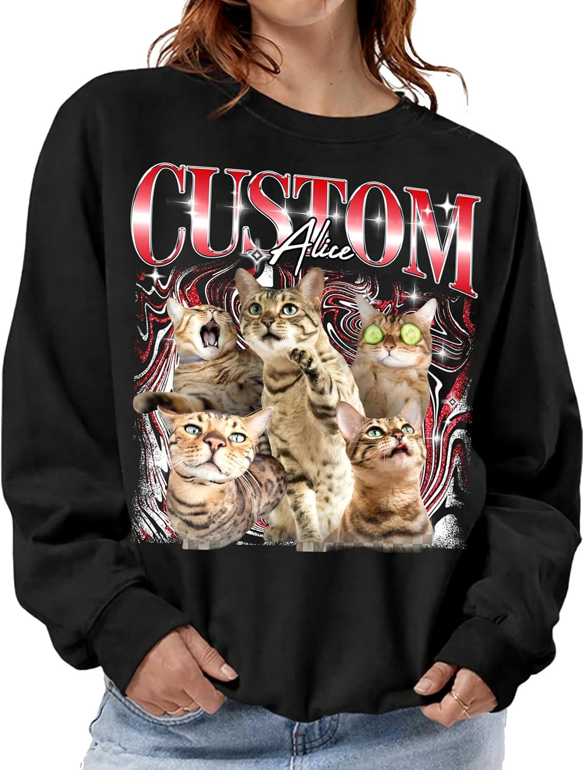 imageNAZENTI Custom Valentine Shirt Gifts for Boyfriend Customized Bootleg Rap Tee005 Bootleg