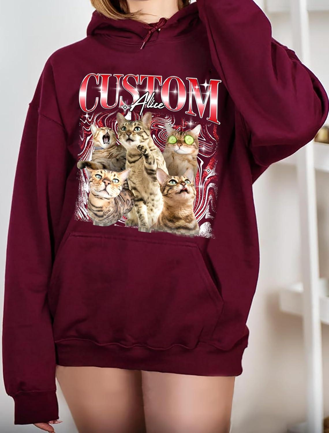 imageNAZENTI Custom Valentine Shirt Gifts for Boyfriend Customized Bootleg Rap Tee005 Bootleg