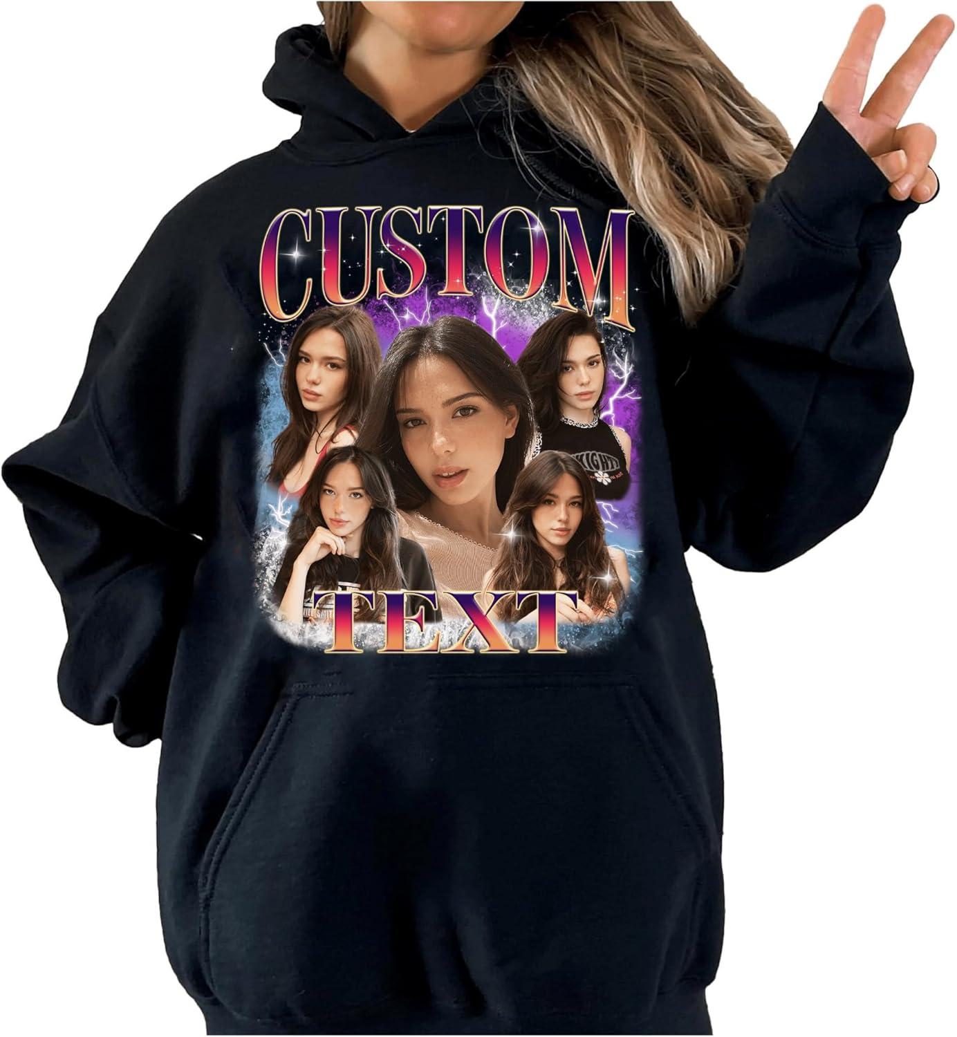 imageNAZENTI Custom Valentine Shirt Gifts for Boyfriend Customized Bootleg Rap Tee01 Bootleg