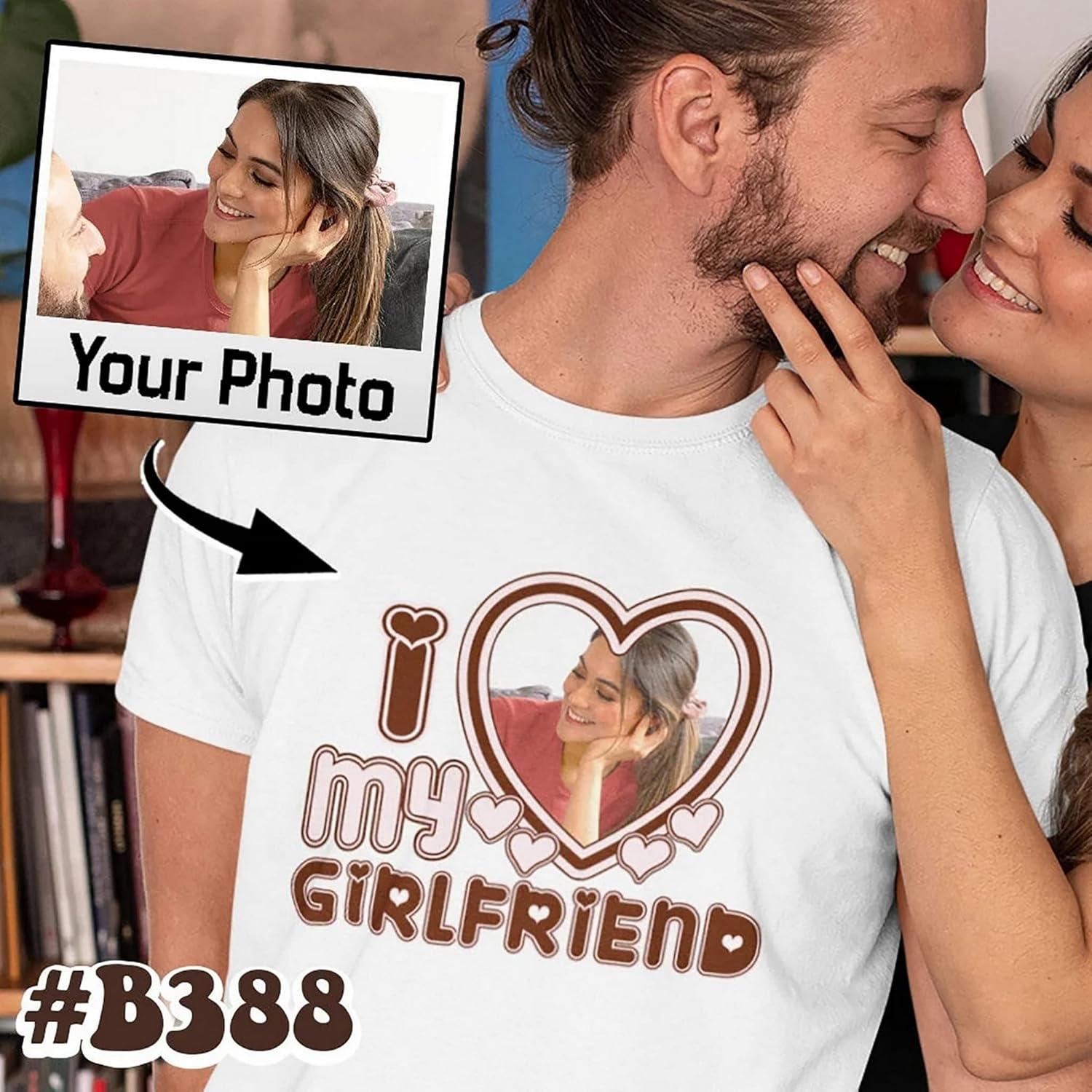 imageNAZENTI Custom Valentine Shirt Gifts for Boyfriend Customized Bootleg Rap Tee01 Brown