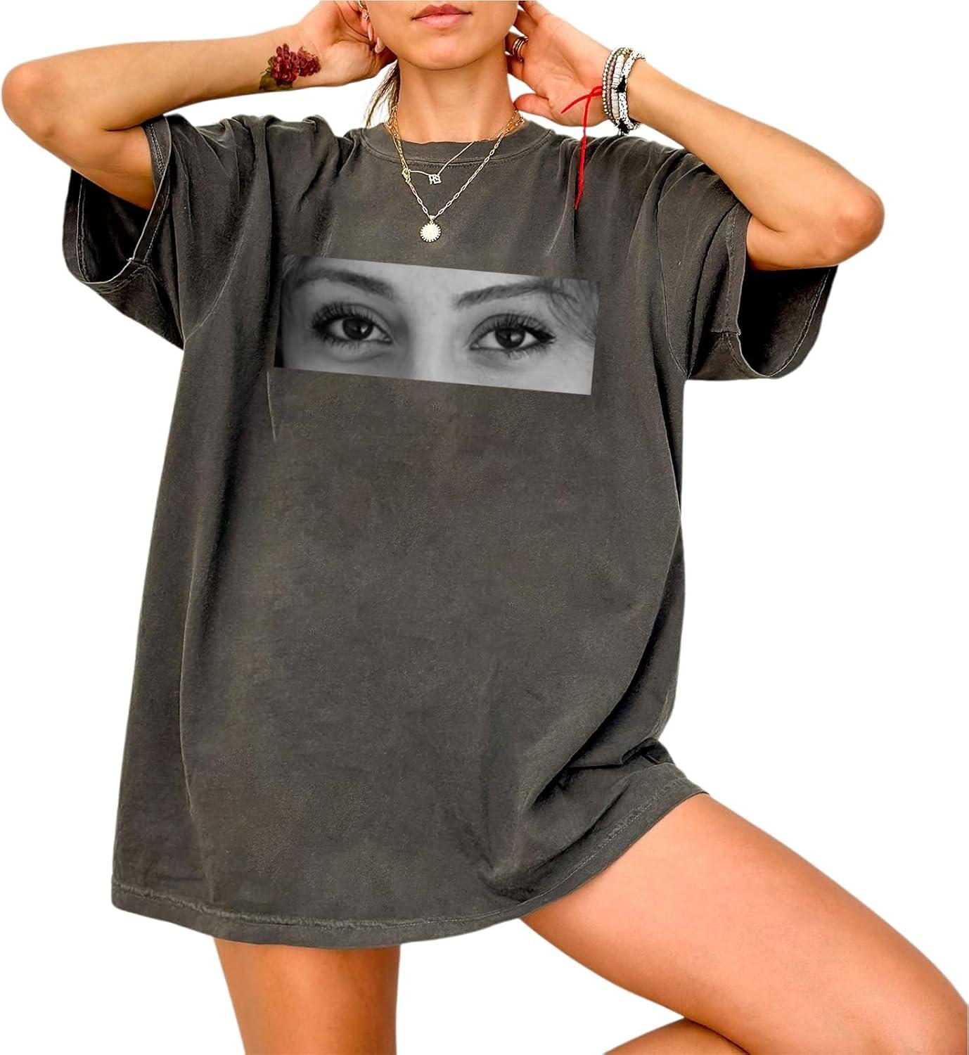 imageNAZENTI Custom Valentine Shirt Gifts for Boyfriend Customized Bootleg Rap Tee01 Eyes