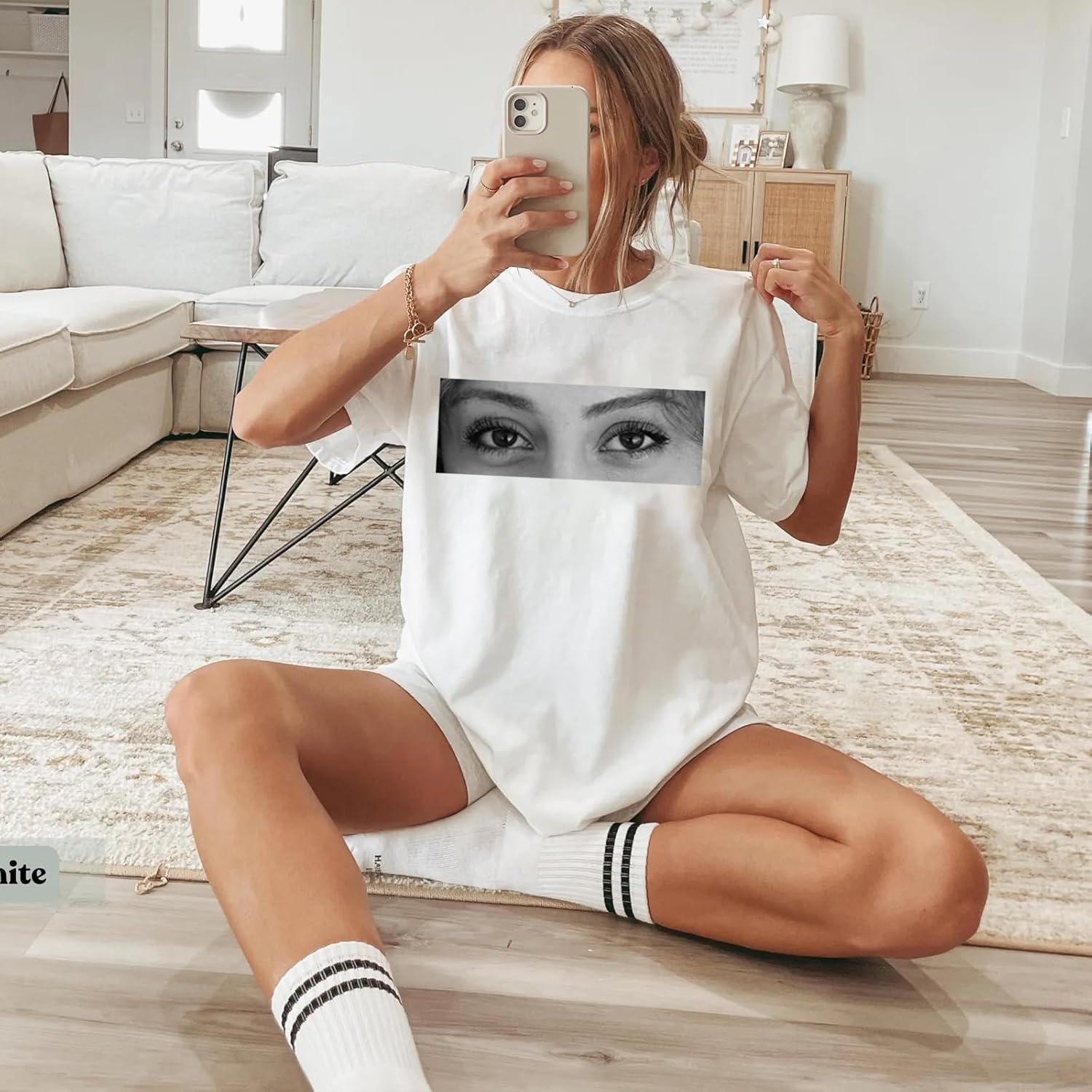 imageNAZENTI Custom Valentine Shirt Gifts for Boyfriend Customized Bootleg Rap Tee01 Eyes