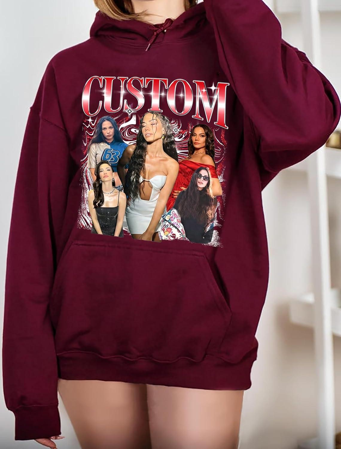 imageNAZENTI Custom Valentine Shirt Gifts for Boyfriend Customized Bootleg Rap Tee010 Bootleg