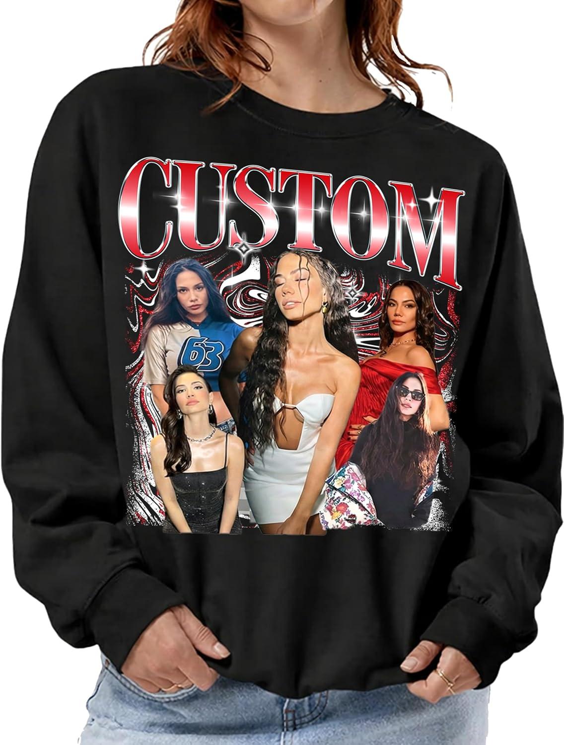 imageNAZENTI Custom Valentine Shirt Gifts for Boyfriend Customized Bootleg Rap Tee010 Bootleg