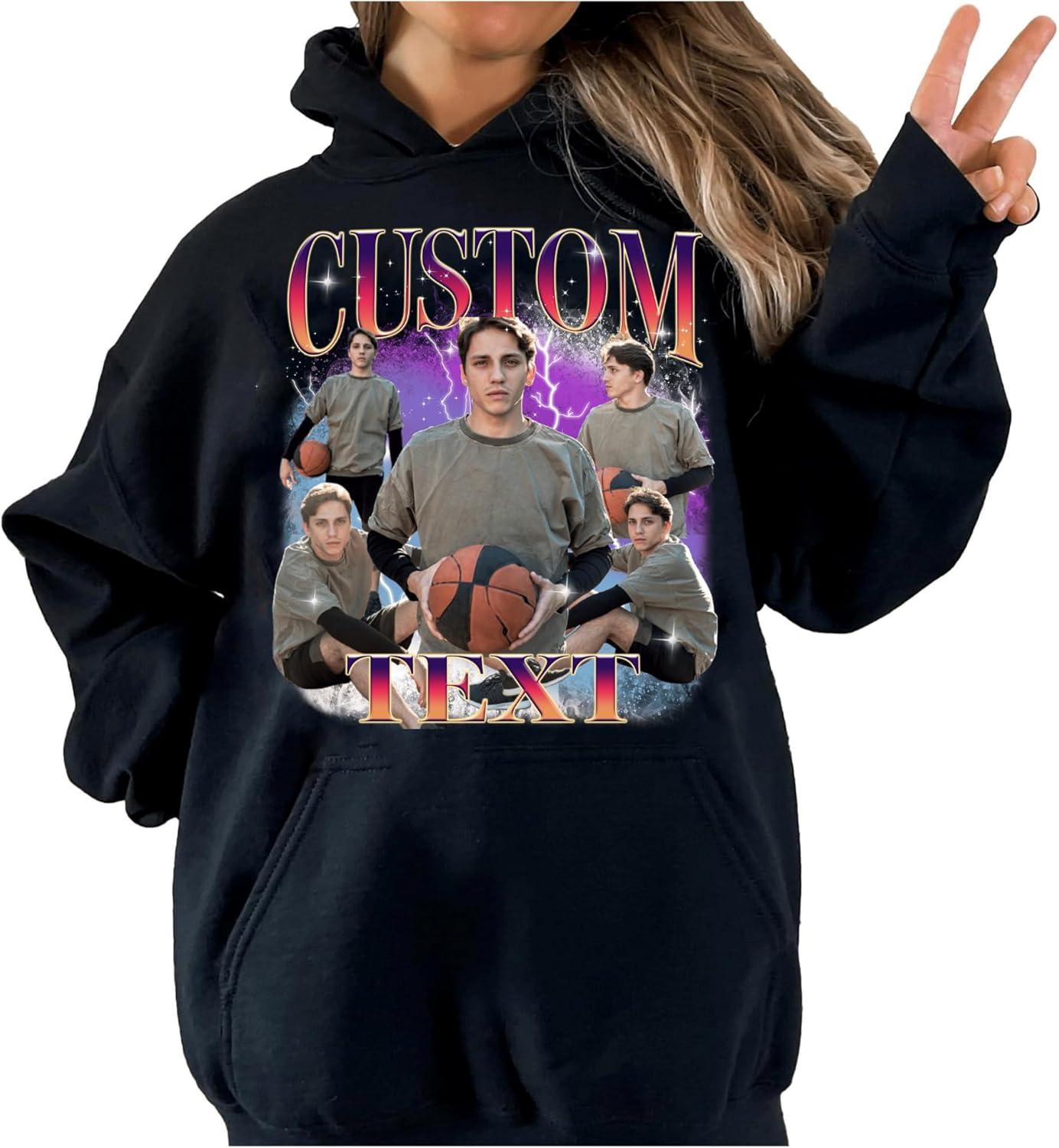 imageNAZENTI Custom Valentine Shirt Gifts for Boyfriend Customized Bootleg Rap Tee02 Bootleg