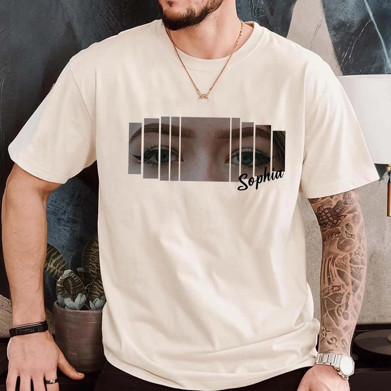 imageNAZENTI Custom Valentine Shirt Gifts for Boyfriend Customized Bootleg Rap Tee02 Eyes