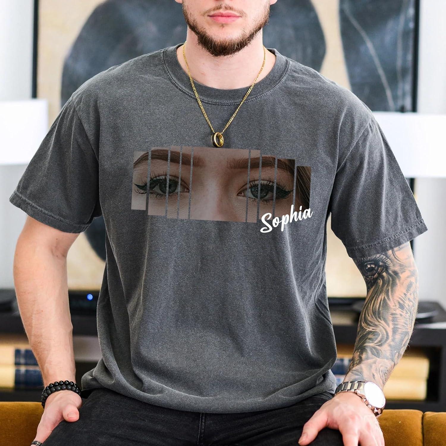 imageNAZENTI Custom Valentine Shirt Gifts for Boyfriend Customized Bootleg Rap Tee02 Eyes