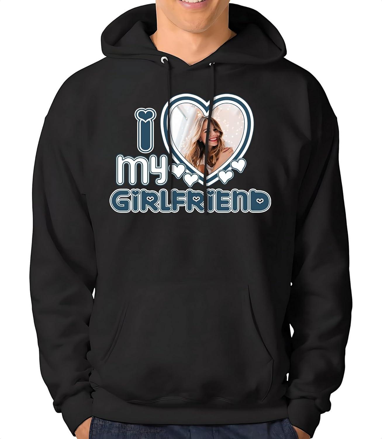 imageNAZENTI Custom Valentine Shirt Gifts for Boyfriend Customized Bootleg Rap Tee03 Blue