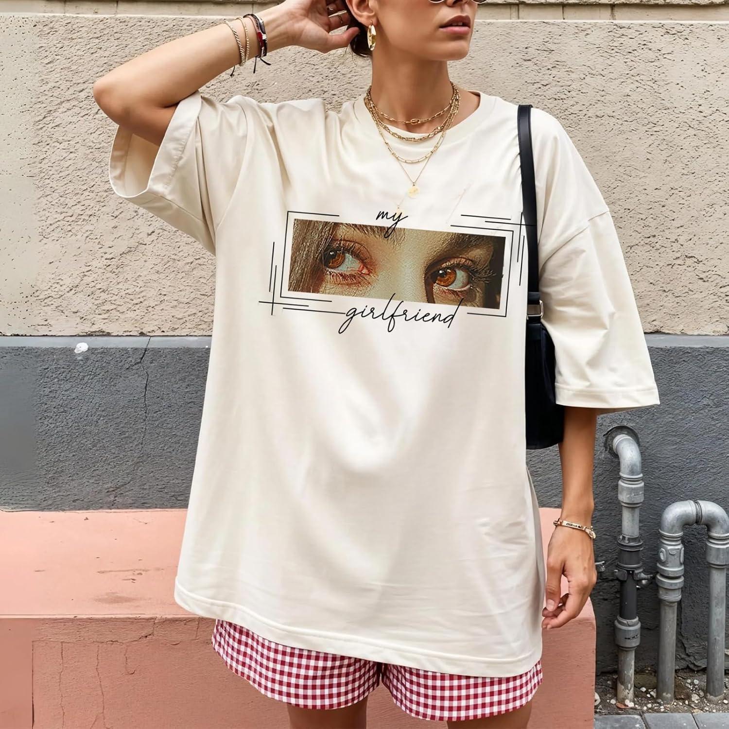imageNAZENTI Custom Valentine Shirt Gifts for Boyfriend Customized Bootleg Rap Tee03 Eyes