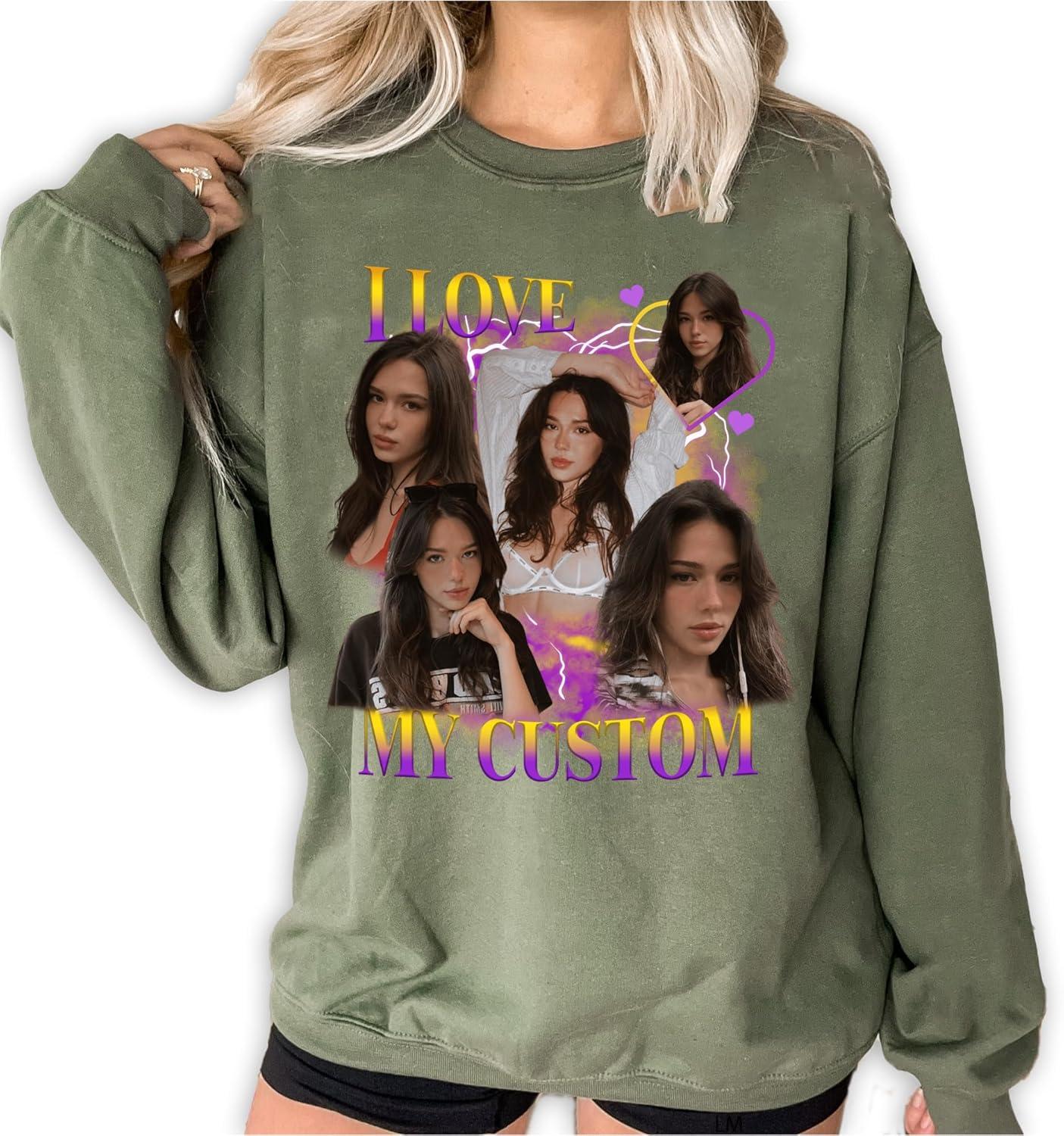 imageNAZENTI Custom Valentine Shirt Gifts for Boyfriend Customized Bootleg Rap Tee04 Bootleg