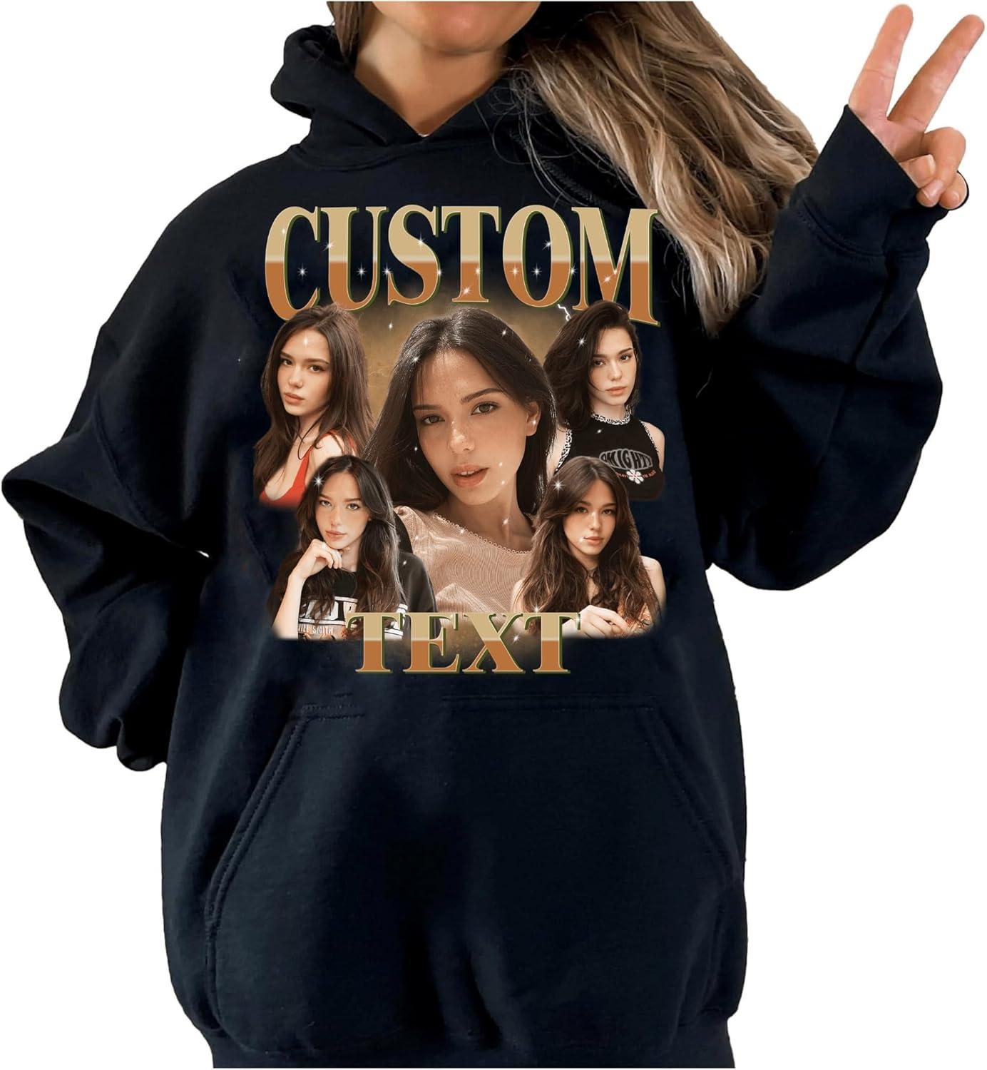 imageNAZENTI Custom Valentine Shirt Gifts for Boyfriend Customized Bootleg Rap Tee05 Bootleg