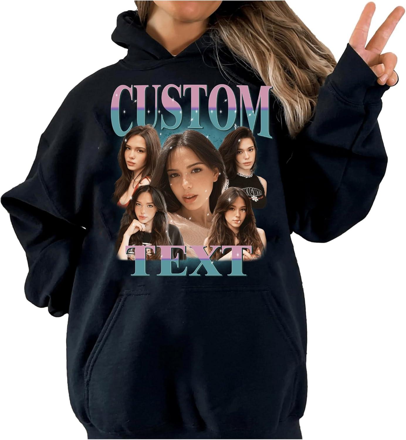 imageNAZENTI Custom Valentine Shirt Gifts for Boyfriend Customized Bootleg Rap Tee06 Bootleg