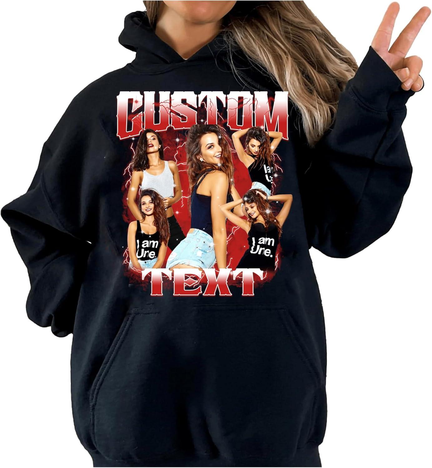 imageNAZENTI Custom Valentine Shirt Gifts for Boyfriend Customized Bootleg Rap Tee10 Bootleg