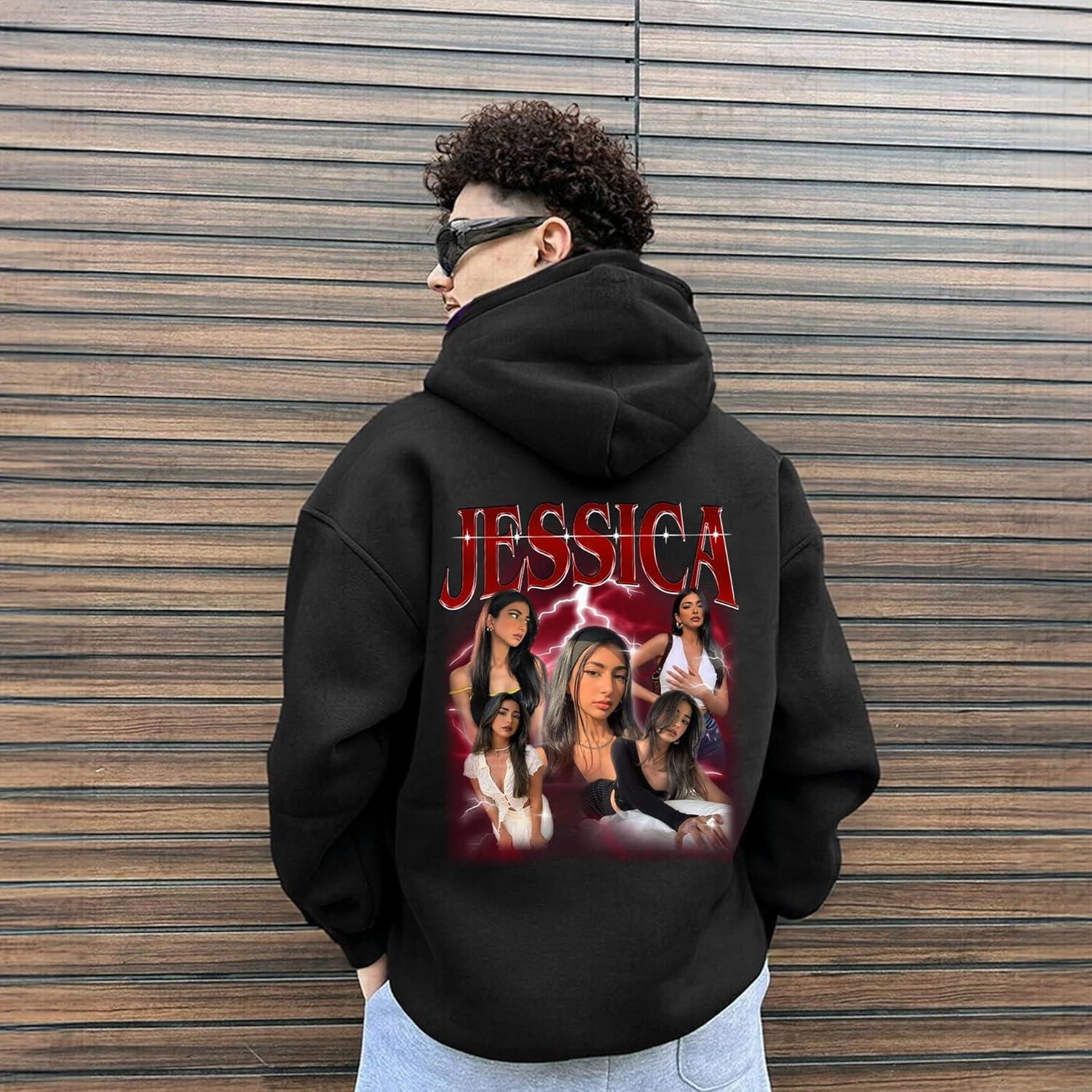 imageNAZENTI Custom Your Own Bootleg Rap Tee Shirts Custom Your Own Hoodie Sweatshirt Customized Tees Christmas Birthday Gift 100 Cotton Design 2