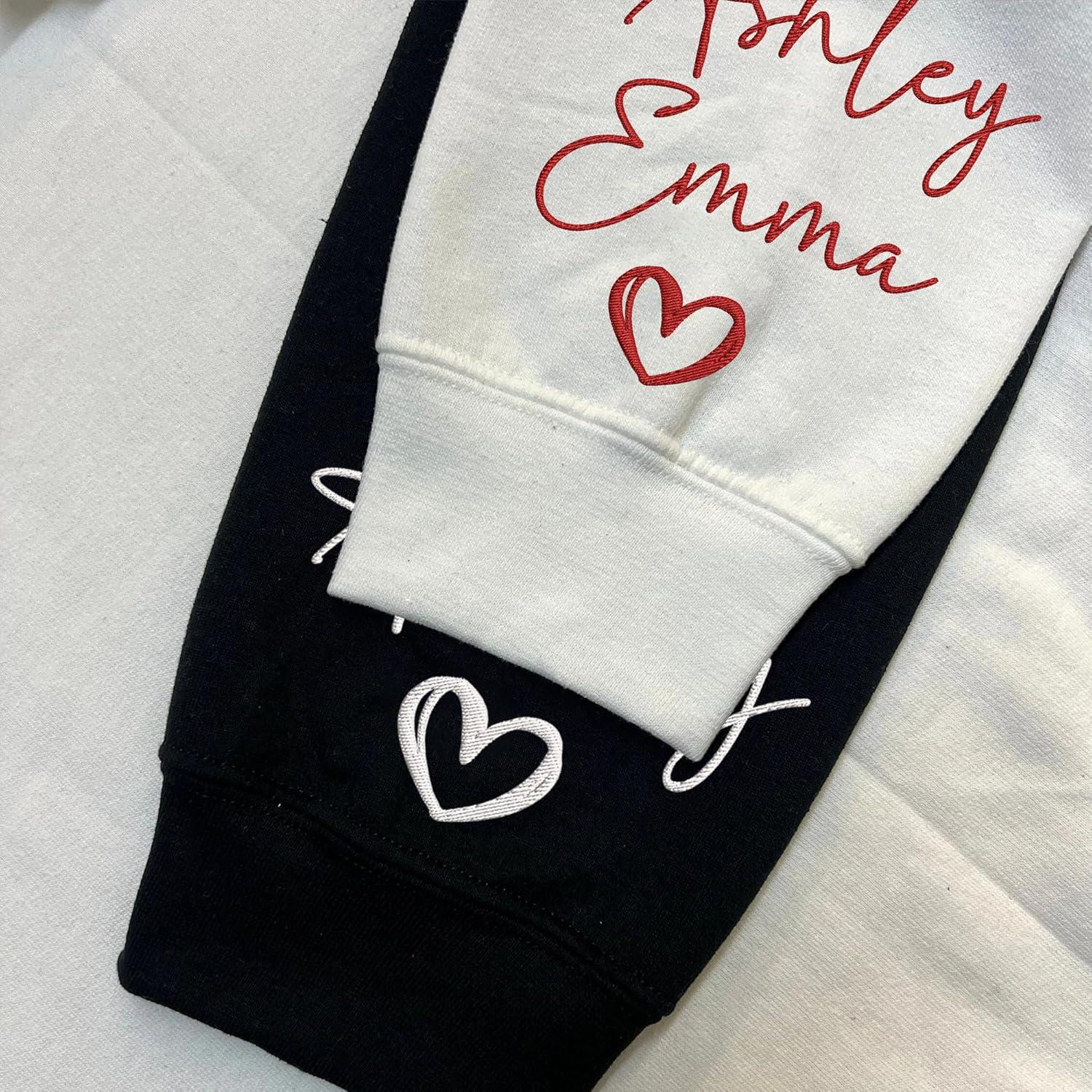 imageNAZENTI Embroidered Grandma Sweatshirts amp Pants Pesonalized Grandma Est Sweatshirt Custom Women Christmas Pant with Kids2 Mama