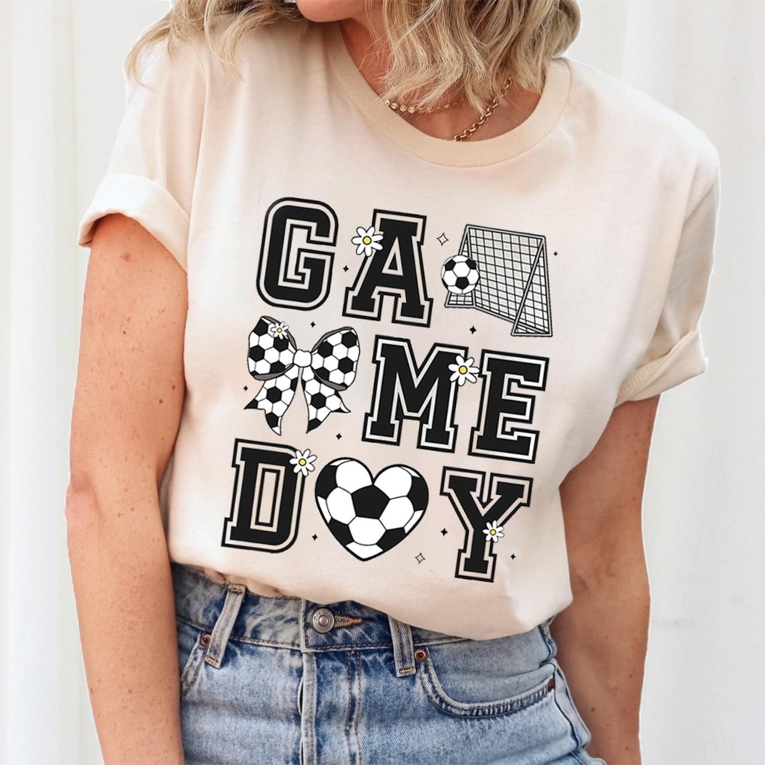 imageNAZENTI Personalize Soccer Mom Shirt Custom Soccer Mama TShirt Sports Mom Sweatshirt Mothers Apparel Mother GiftsA Soccer 01