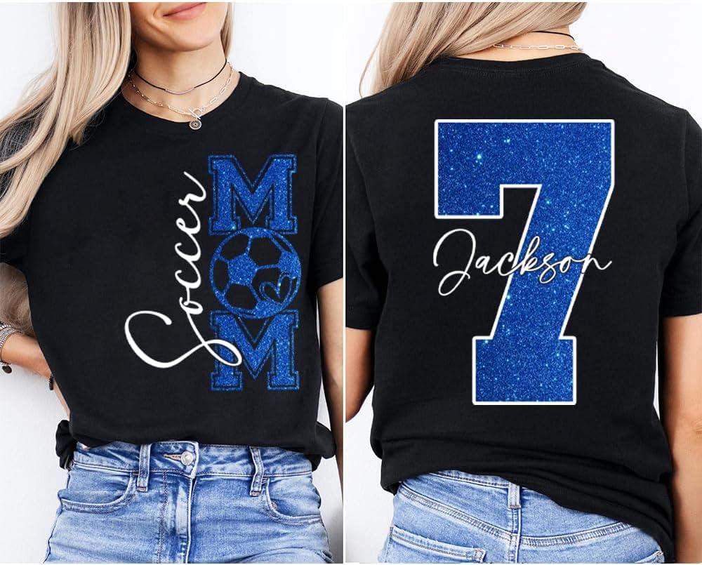 imageNAZENTI Personalize Soccer Mom Shirt Custom Soccer Mama TShirt Sports Mom Sweatshirt Mothers Apparel Mother GiftsA Soccer 02
