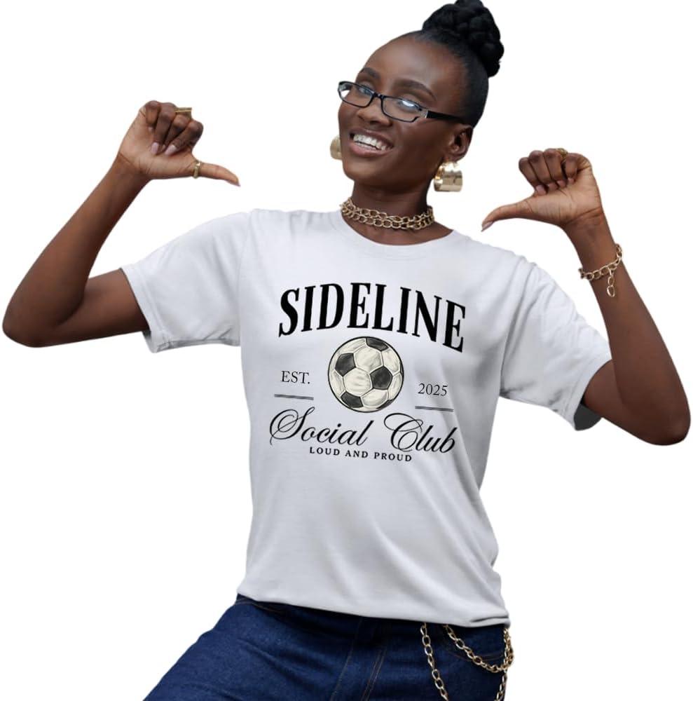 imageNAZENTI Personalize Soccer Mom Shirt Custom Soccer Mama TShirt Sports Mom Sweatshirt Mothers Apparel Mother GiftsA Soccer 04