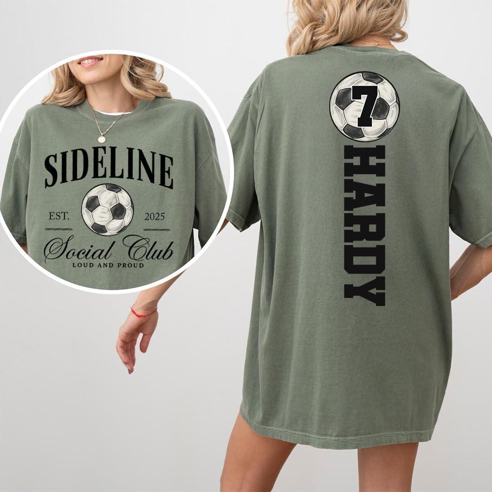 imageNAZENTI Personalize Soccer Mom Shirt Custom Soccer Mama TShirt Sports Mom Sweatshirt Mothers Apparel Mother GiftsA Soccer 04