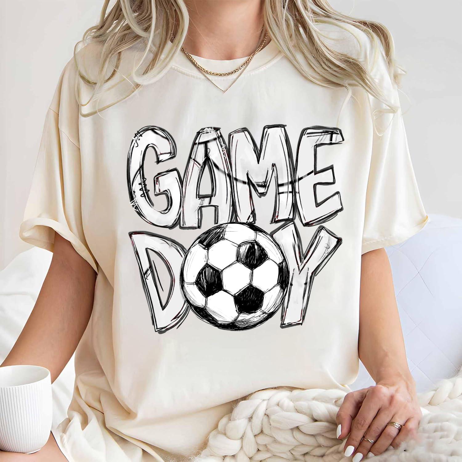 imageNAZENTI Personalize Soccer Mom Shirt Custom Soccer Mama TShirt Sports Mom Sweatshirt Mothers Apparel Mother GiftsA Soccer
