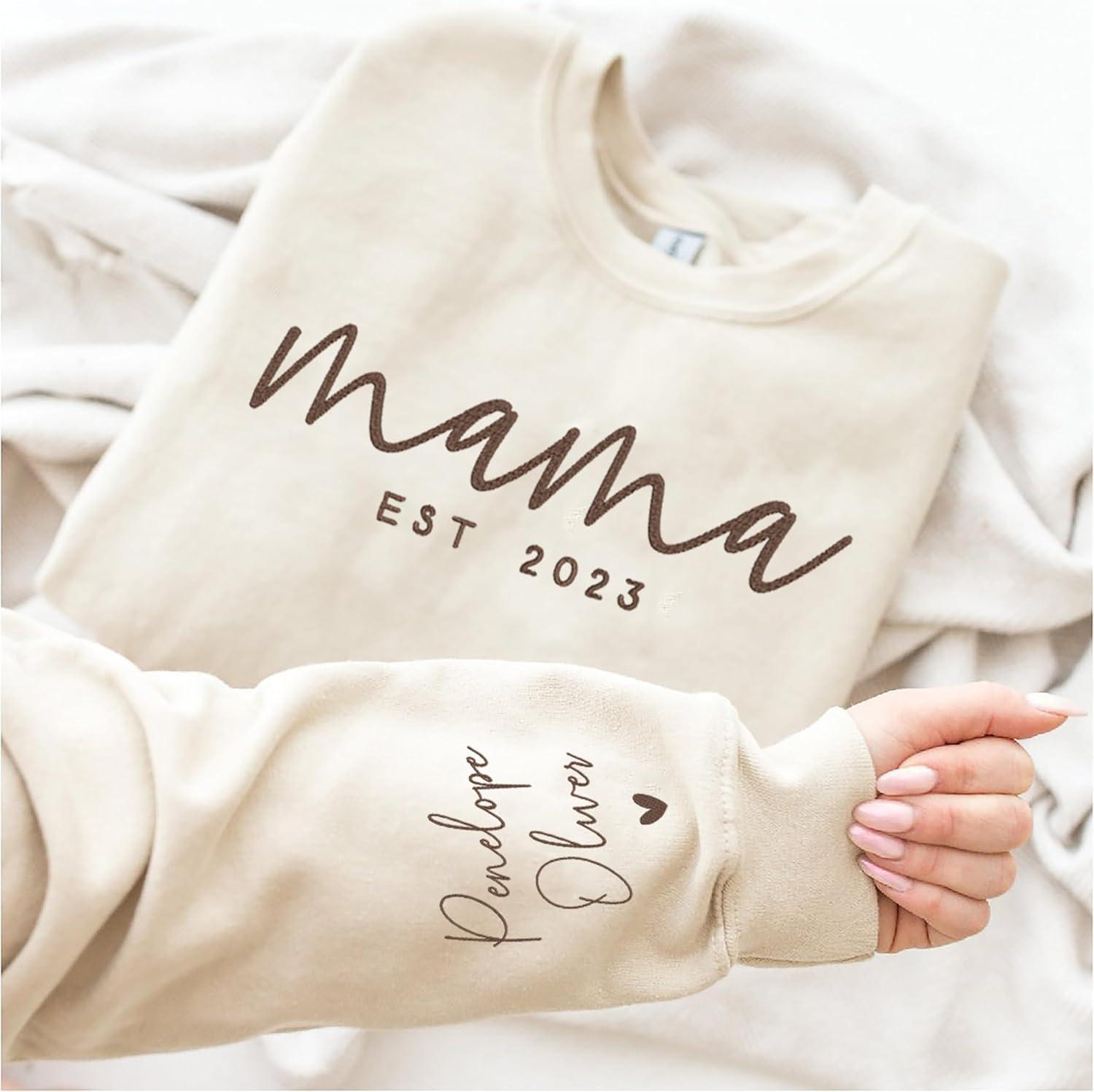 imagePersonalized Mom Shirt Blessed to Be Called Grandma Shirt Custom Women Shirt with Names Mothers Day Shirt S4XLCustomize to Select