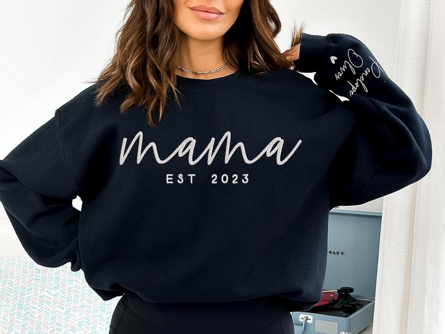 imagePersonalized Mom Shirt Blessed to Be Called Grandma Shirt Custom Women Shirt with Names Mothers Day Shirt S4XLCustomize to Select