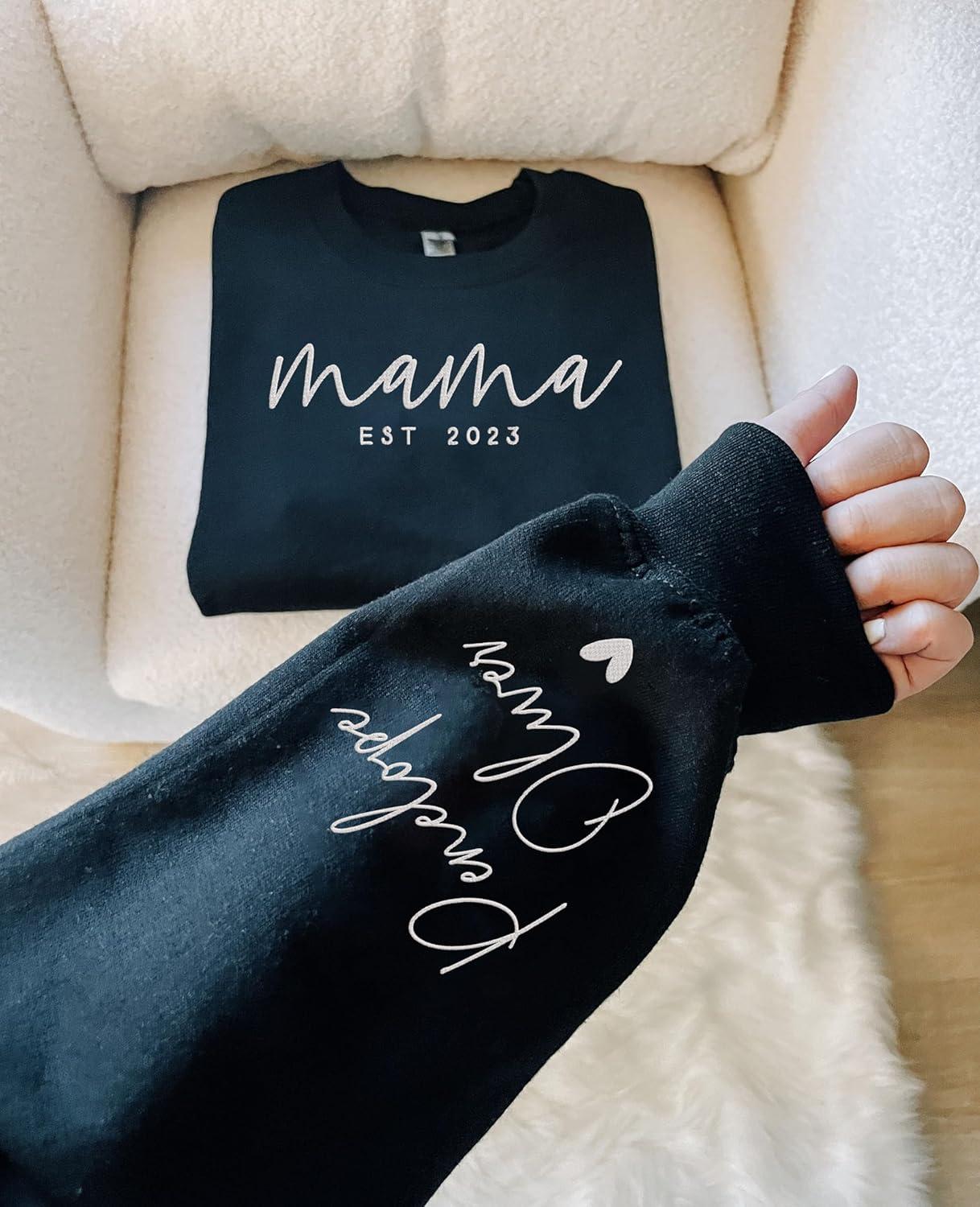 imagePersonalized Mom Shirt Blessed to Be Called Grandma Shirt Custom Women Shirt with Names Mothers Day Shirt S4XLCustomize to Select