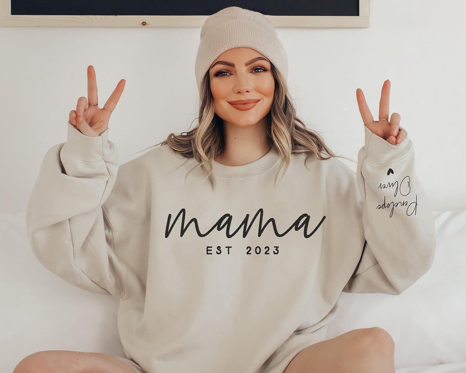 imagePersonalized Mom Shirt Blessed to Be Called Grandma Shirt Custom Women Shirt with Names Mothers Day Shirt S4XLCustomize to Select