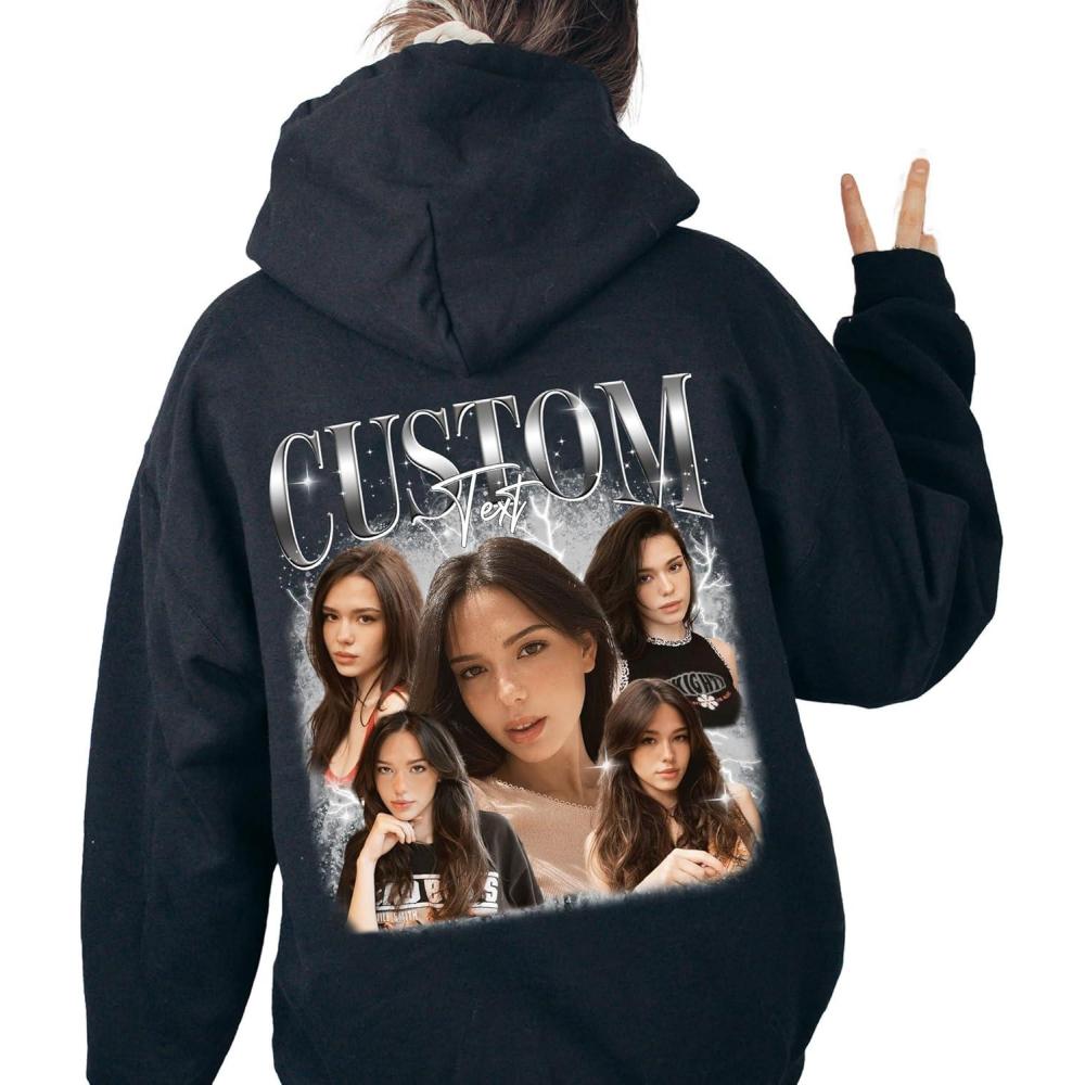 imageNAZENTI Custom Bootleg Your Own Rap Tee Shirts for Boyfriend Girlfriend Custom Face Tshirt Vintage Graphic 90s Shirt04 Hoodieback