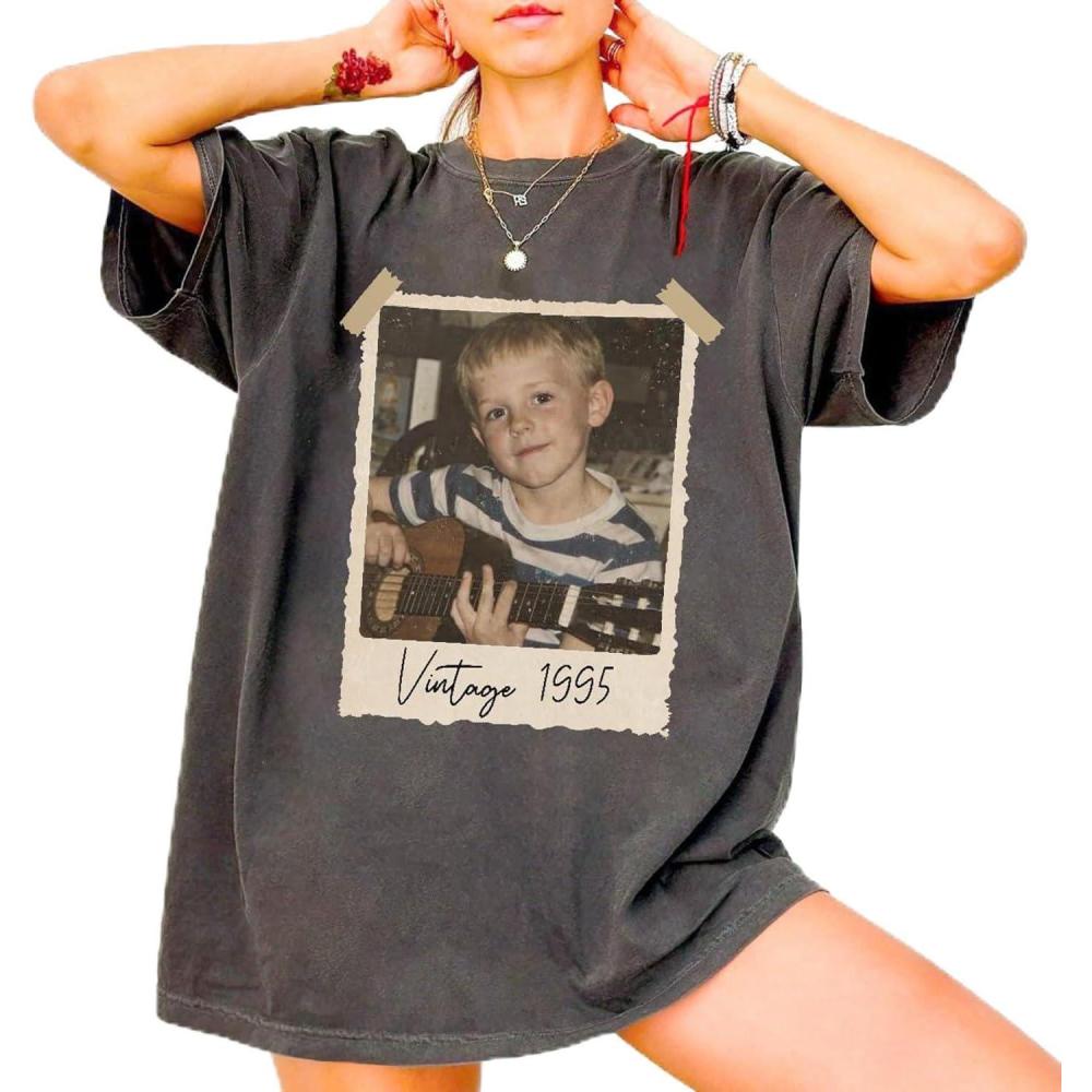 imageNAZENTI Custom Shirt for Boyfriend Girlfriend Gift Bootleg Rap Tee Personalized Vintage Graphic Tshirt ValentineDesign 02