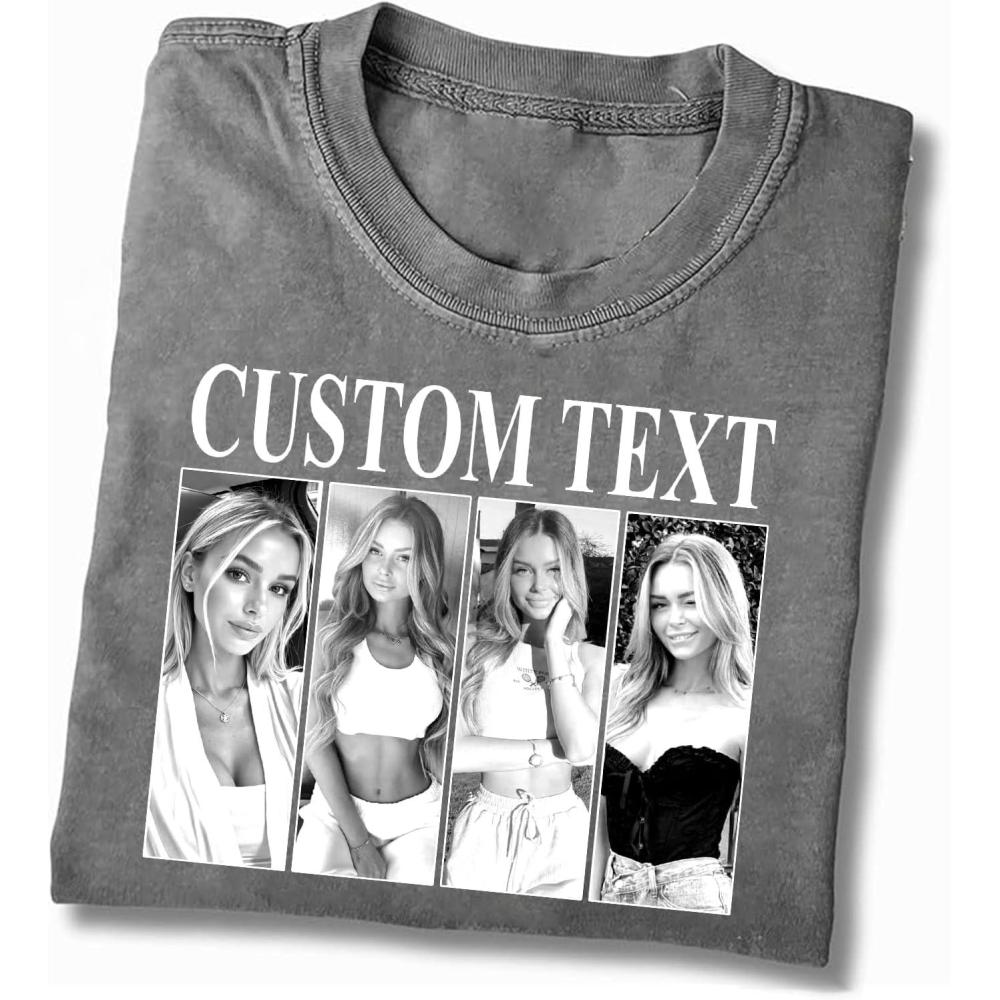 imageNAZENTI Custom Shirt for Boyfriend Girlfriend Gift Bootleg Rap Tee Personalized Vintage Graphic Tshirt ValentineDesign 04